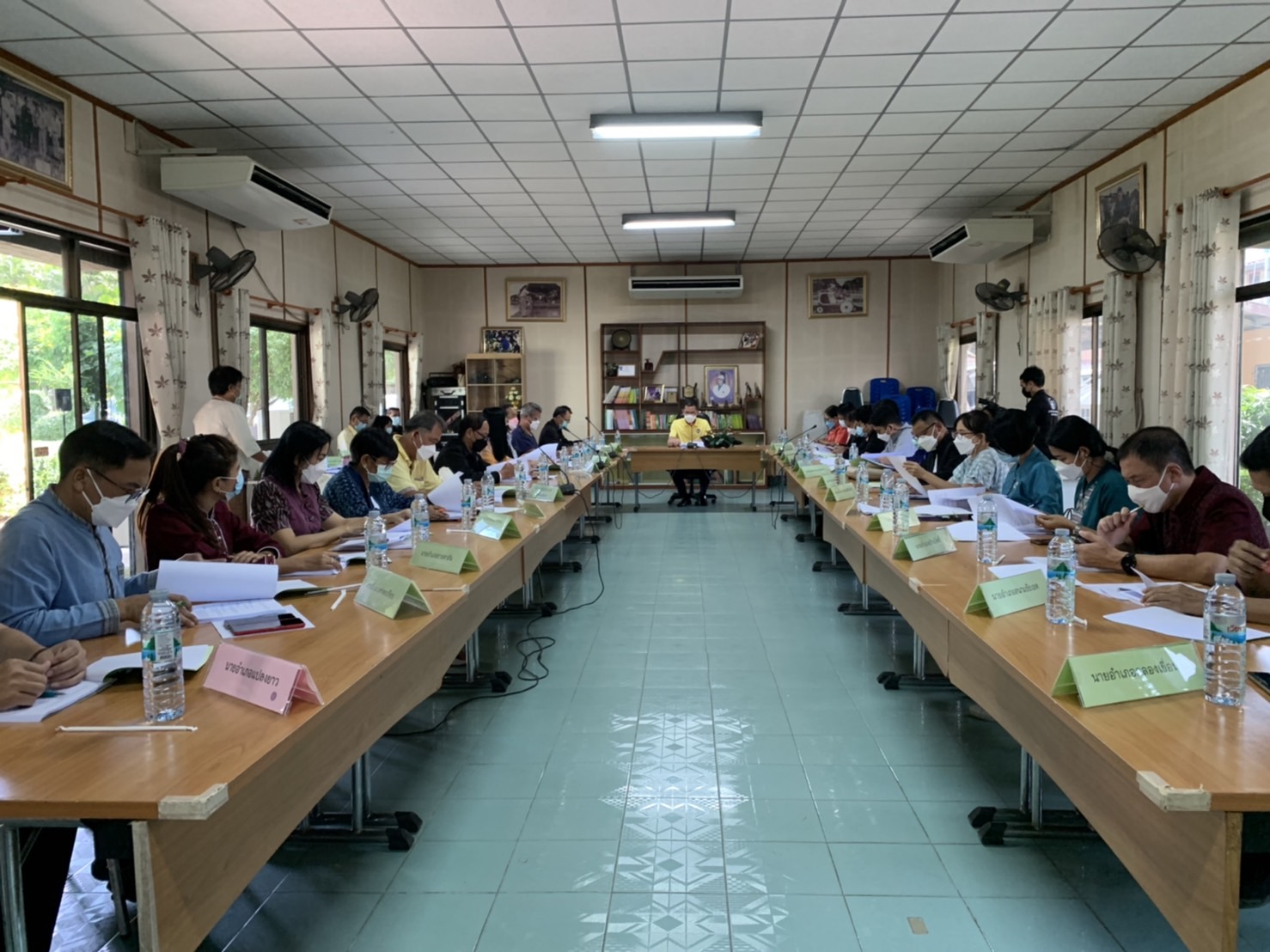 ฉะเชิงเทรา ขับเคลื่อนนโยบายสานพลังประชารัฐ เร่งพัฒนาเศรษฐกิจฐานราก