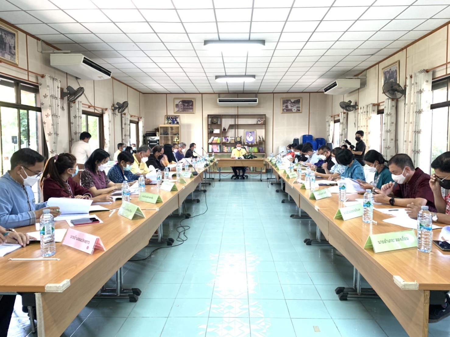 ฉะเชิงเทรา ขับเคลื่อนนโยบายสานพลังประชารัฐ เร่งพัฒนาเศรษฐกิจฐานราก