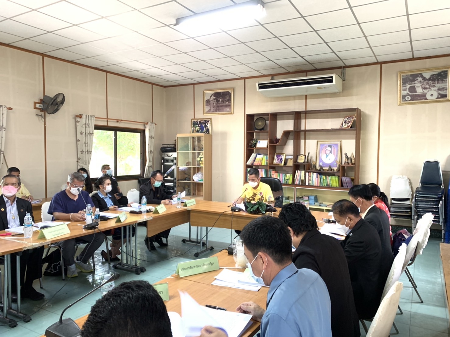 ฉะเชิงเทรา ขับเคลื่อนนโยบายสานพลังประชารัฐ เร่งพัฒนาเศรษฐกิจฐานราก