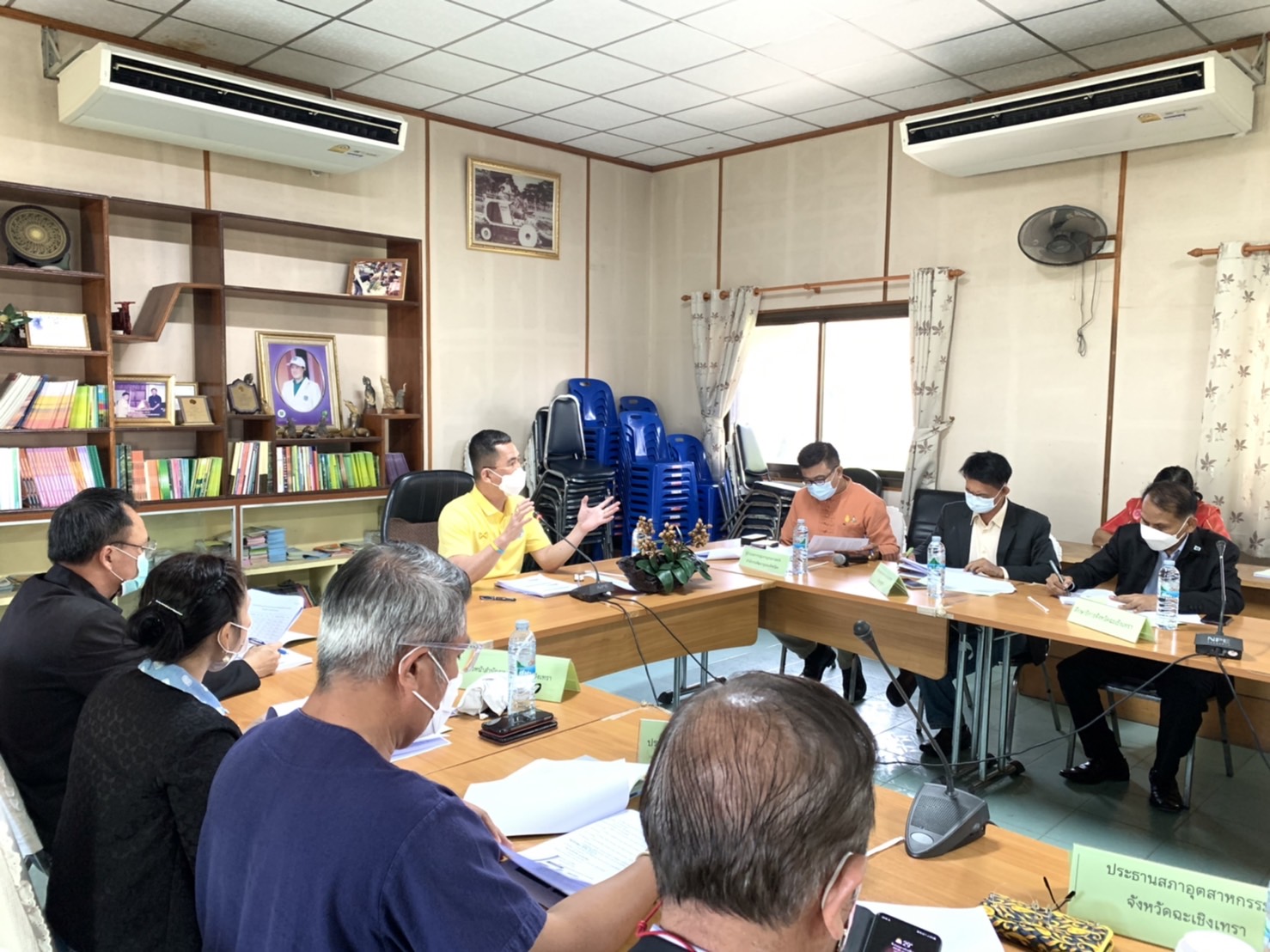 ฉะเชิงเทรา ขับเคลื่อนนโยบายสานพลังประชารัฐ เร่งพัฒนาเศรษฐกิจฐานราก