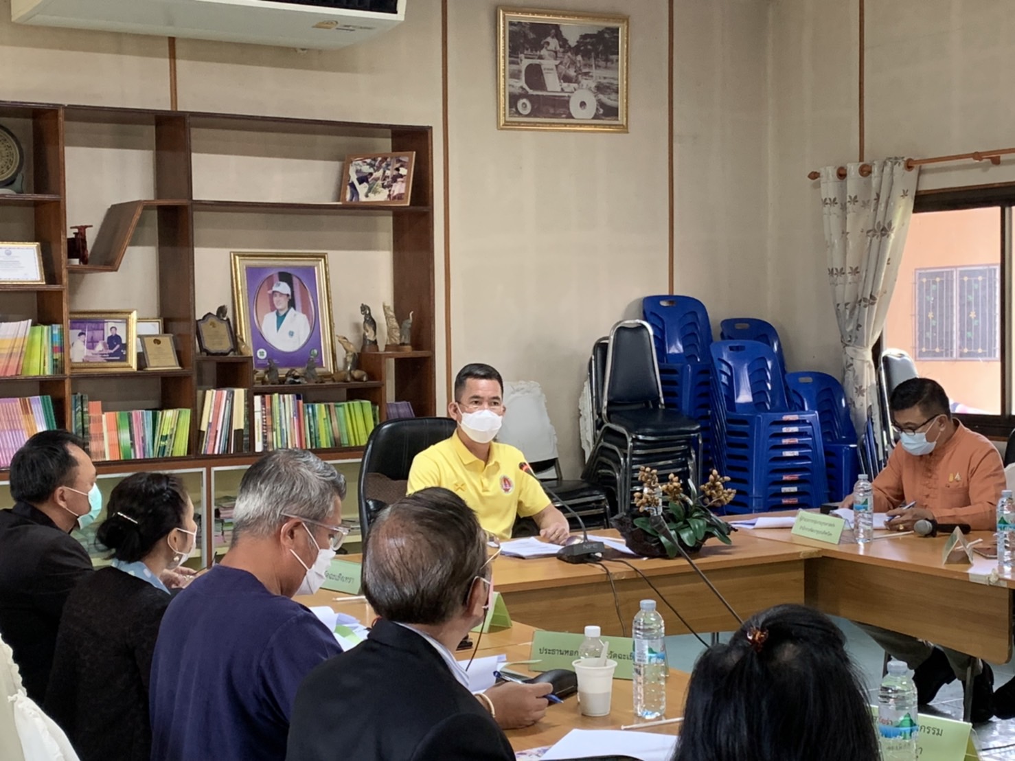 ฉะเชิงเทรา ขับเคลื่อนนโยบายสานพลังประชารัฐ เร่งพัฒนาเศรษฐกิจฐานราก