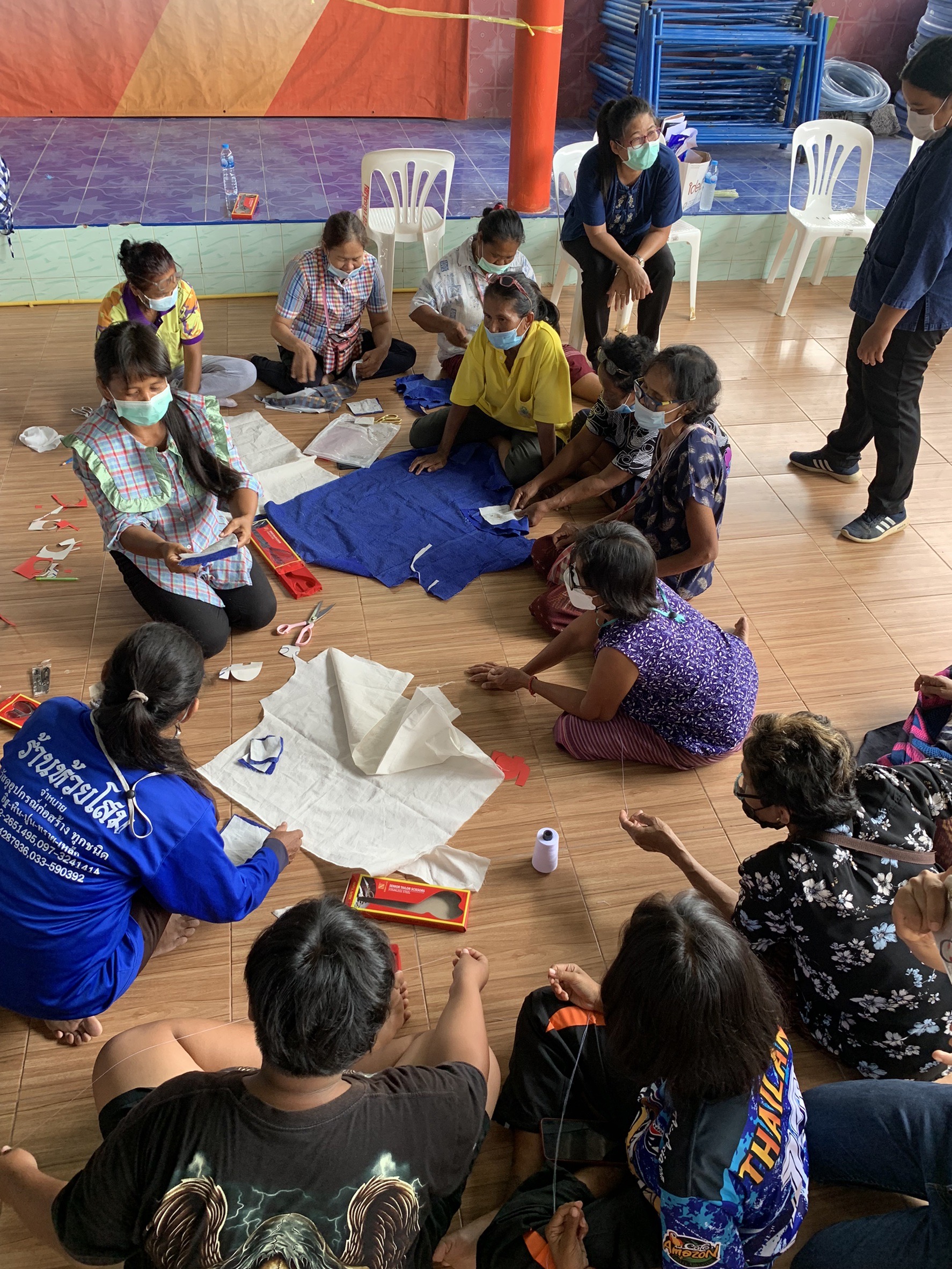 พัฒนาชุมชนจังหวัดฉะเชิงเทรา เร่งแก้ไขปัญหาความเดือดร้อนของประชาชน ด้วยการพัฒนาอาชีพผ้าทอและการแปรรูปผลิตภัณฑ์ผ้าประจำจังหวัด