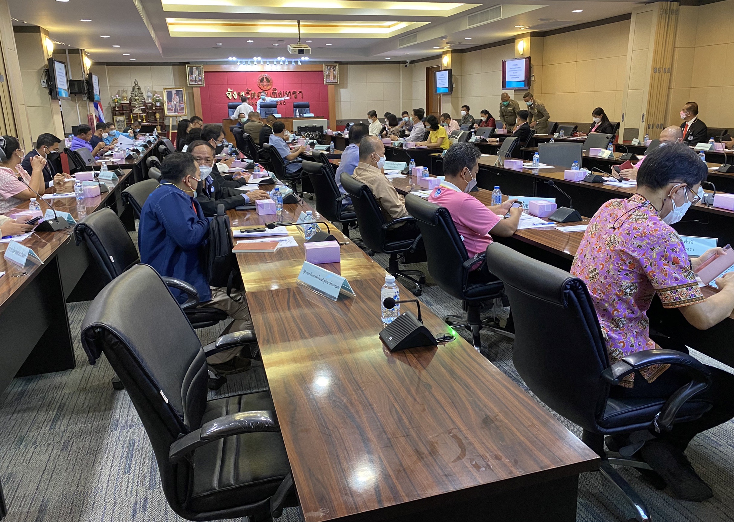 จังหวัดฉะเชิงเทรา เตรียมความพร้อมจัดงานนมัสการหลวงพ่อโสธรและงานประจำปีจังหวัดฉะเชิงเทรา พ.ศ. 2564