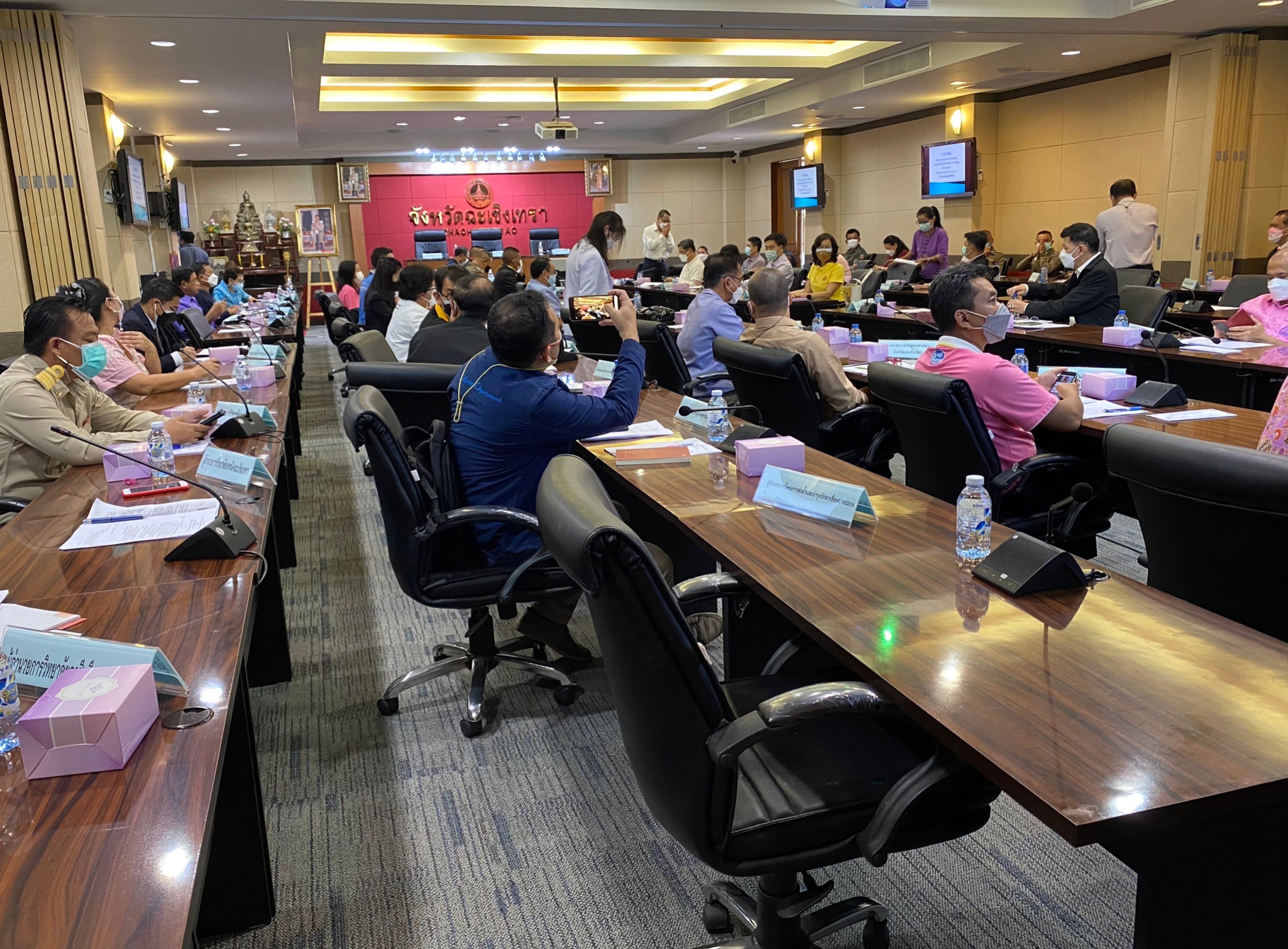 จังหวัดฉะเชิงเทรา เตรียมความพร้อมจัดงานนมัสการหลวงพ่อโสธรและงานประจำปีจังหวัดฉะเชิงเทรา พ.ศ. 2564