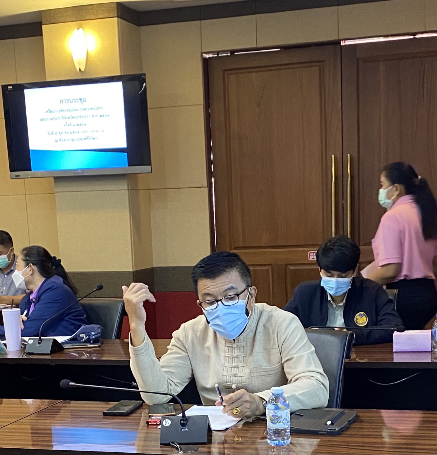 จังหวัดฉะเชิงเทรา เตรียมความพร้อมจัดงานนมัสการหลวงพ่อโสธรและงานประจำปีจังหวัดฉะเชิงเทรา พ.ศ. 2564