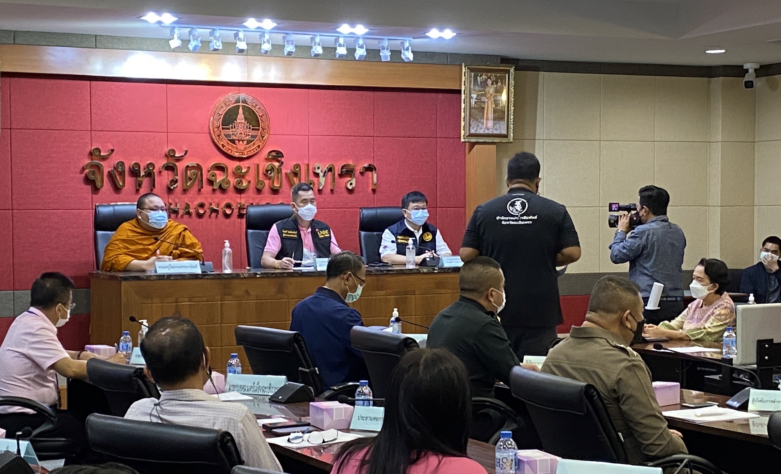 จังหวัดฉะเชิงเทรา เตรียมความพร้อมจัดงานนมัสการหลวงพ่อโสธรและงานประจำปีจังหวัดฉะเชิงเทรา พ.ศ. 2564