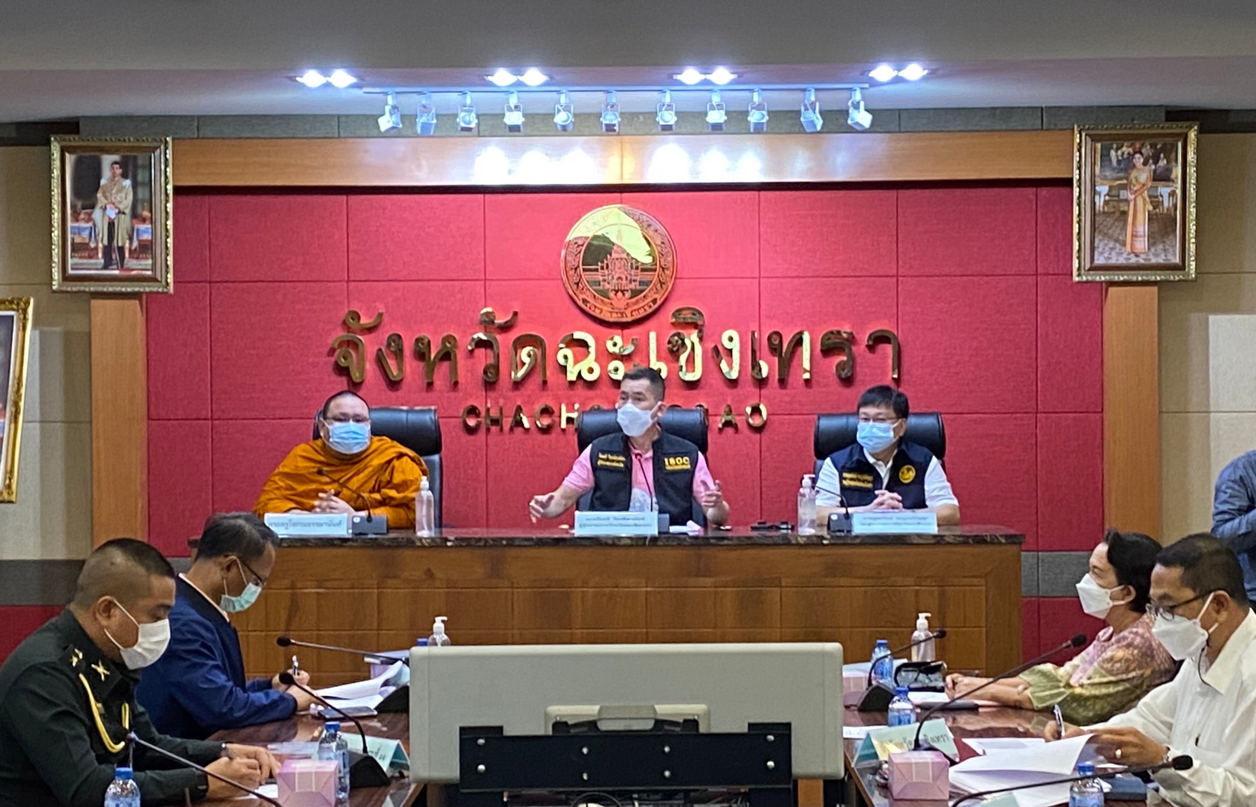 จังหวัดฉะเชิงเทรา เตรียมความพร้อมจัดงานนมัสการหลวงพ่อโสธรและงานประจำปีจังหวัดฉะเชิงเทรา พ.ศ. 2564