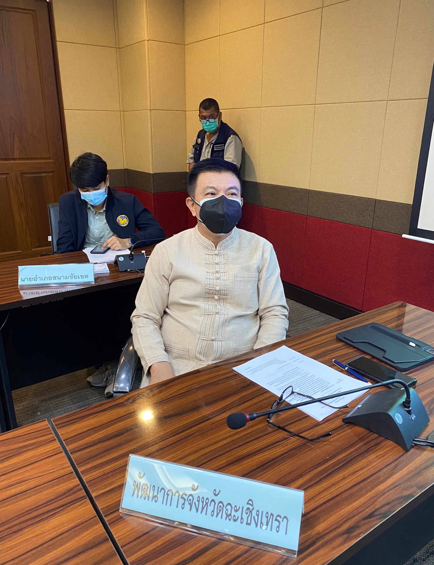 จังหวัดฉะเชิงเทรา เตรียมความพร้อมจัดงานนมัสการหลวงพ่อโสธรและงานประจำปีจังหวัดฉะเชิงเทรา พ.ศ. 2564