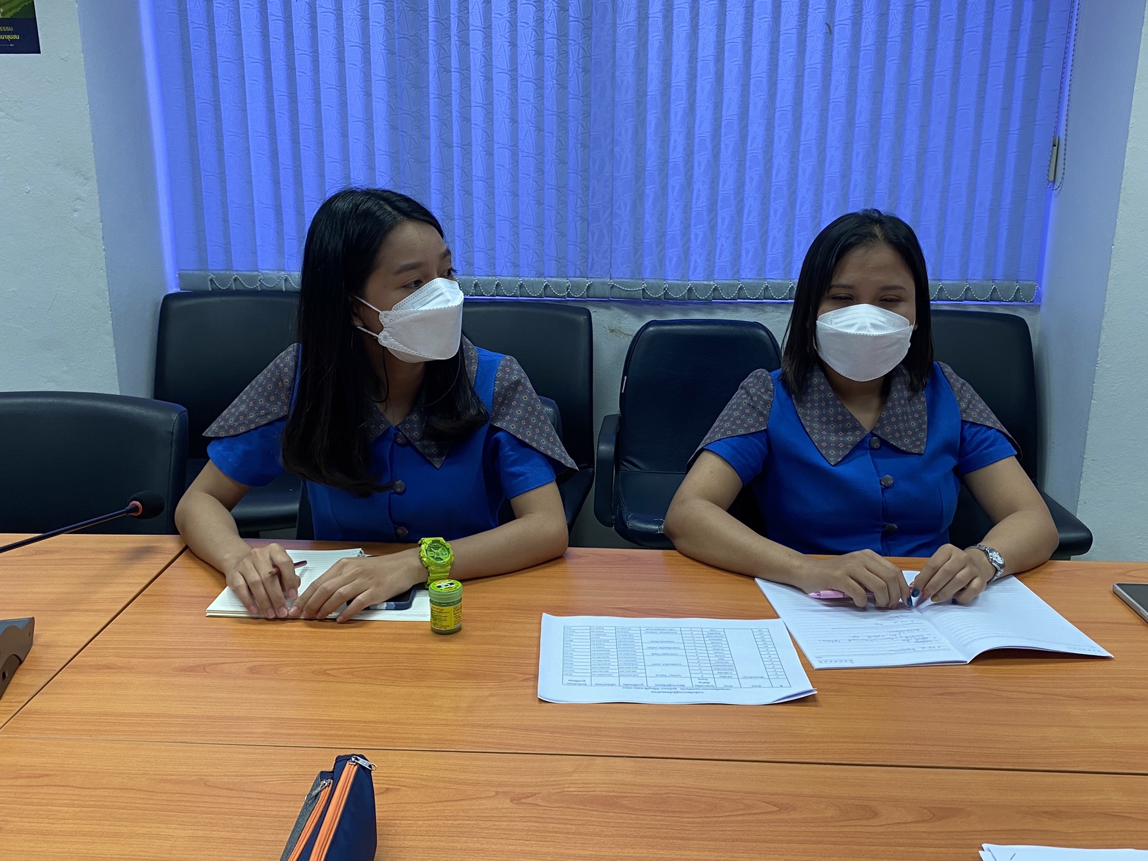 พัฒนาชุมชนจังหวัดฉะเชิงเทรา ประชุมติดตามหนี้เกินกำหนดชำระกองทุนพัฒนาบทบาทสตรี ประจำปีงบประมาณ 2565