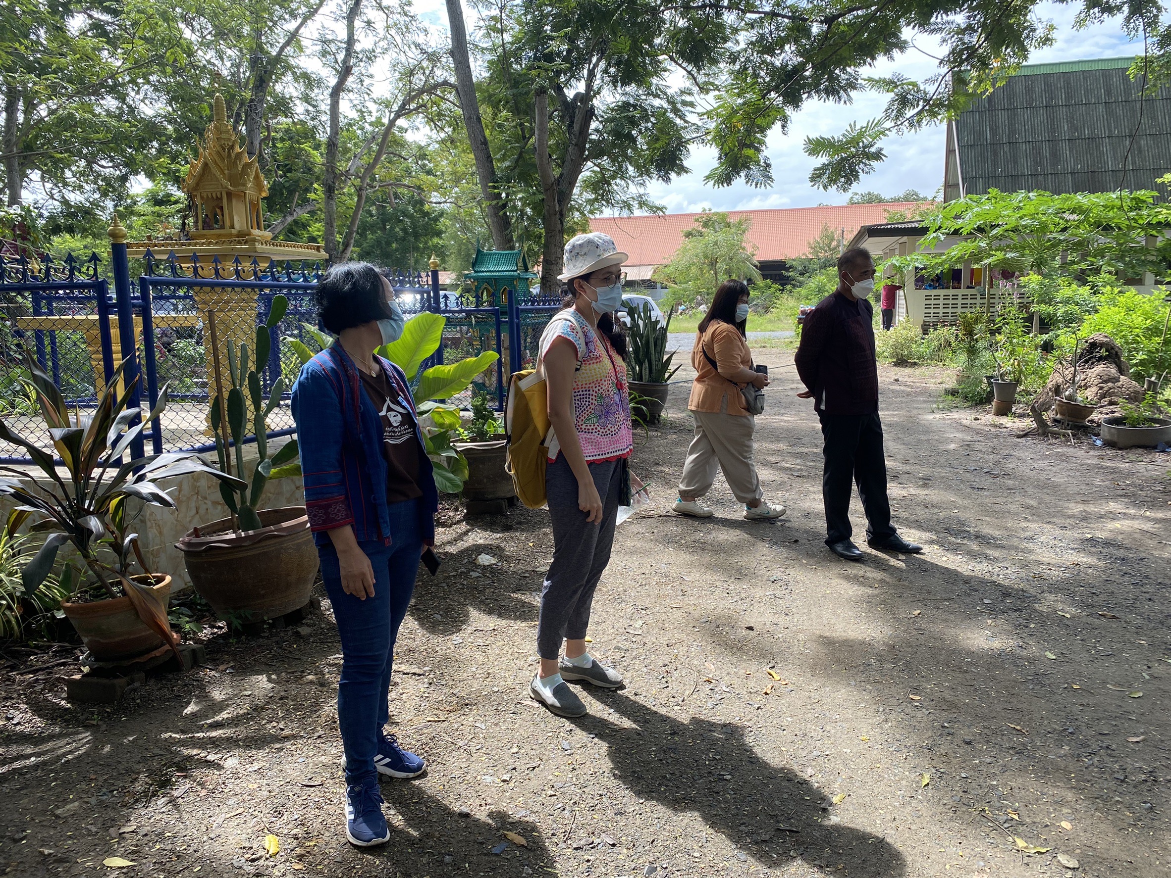 ??พัฒนาชุมชนจังหวัดฉะเชิงเทรา ถ่ายทำวีดิทัศน์ โครงการเสริมสร้างภาพลักษณ์กรมการพัฒนาชุมชนและผู้นำการเปลี่ยนแปลง