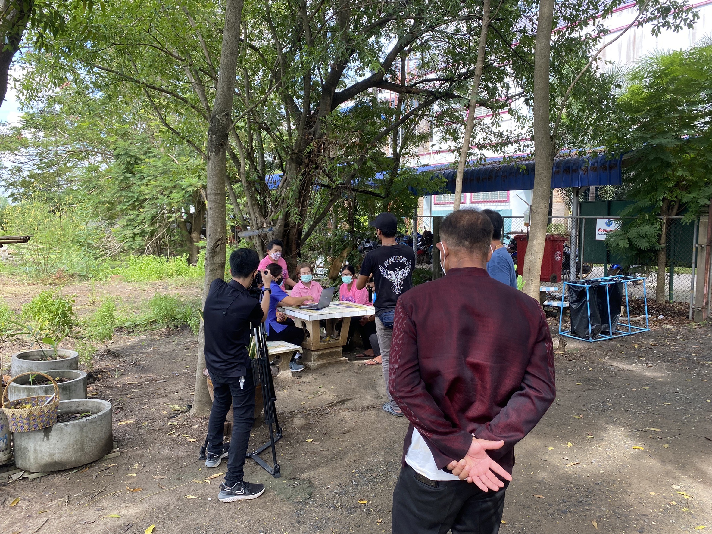 ??พัฒนาชุมชนจังหวัดฉะเชิงเทรา ถ่ายทำวีดิทัศน์ โครงการเสริมสร้างภาพลักษณ์กรมการพัฒนาชุมชนและผู้นำการเปลี่ยนแปลง