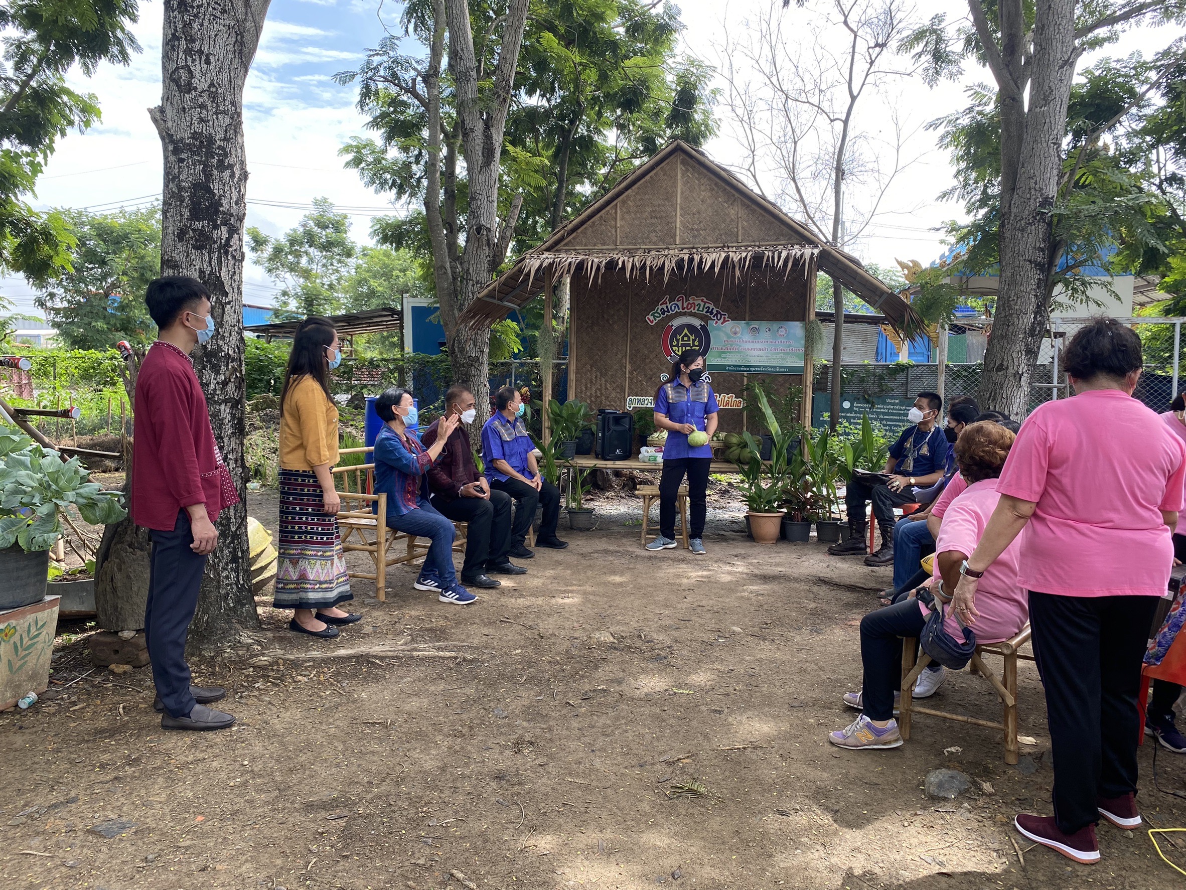 ??พัฒนาชุมชนจังหวัดฉะเชิงเทรา ถ่ายทำวีดิทัศน์ โครงการเสริมสร้างภาพลักษณ์กรมการพัฒนาชุมชนและผู้นำการเปลี่ยนแปลง