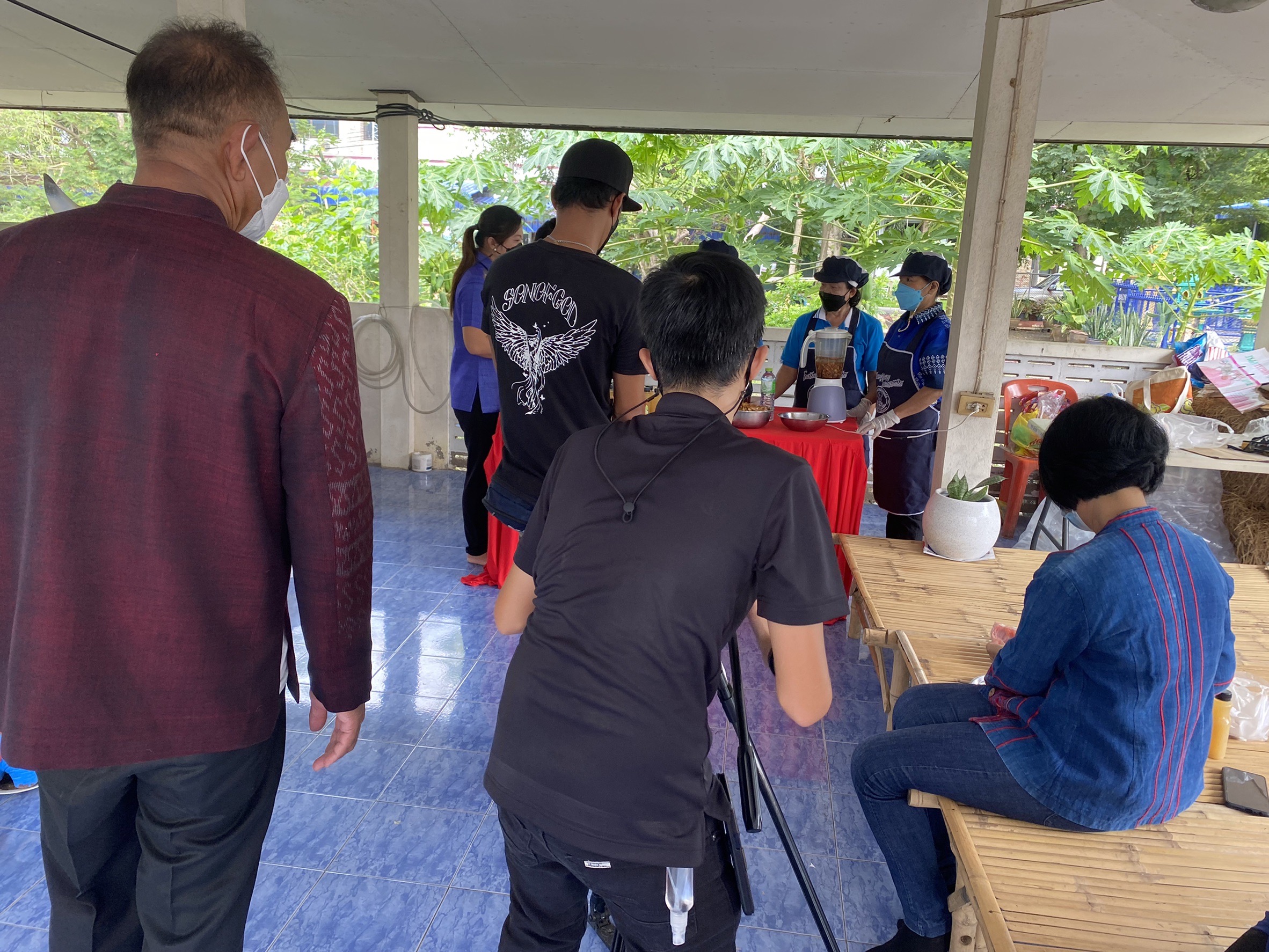 ??พัฒนาชุมชนจังหวัดฉะเชิงเทรา ถ่ายทำวีดิทัศน์ โครงการเสริมสร้างภาพลักษณ์กรมการพัฒนาชุมชนและผู้นำการเปลี่ยนแปลง