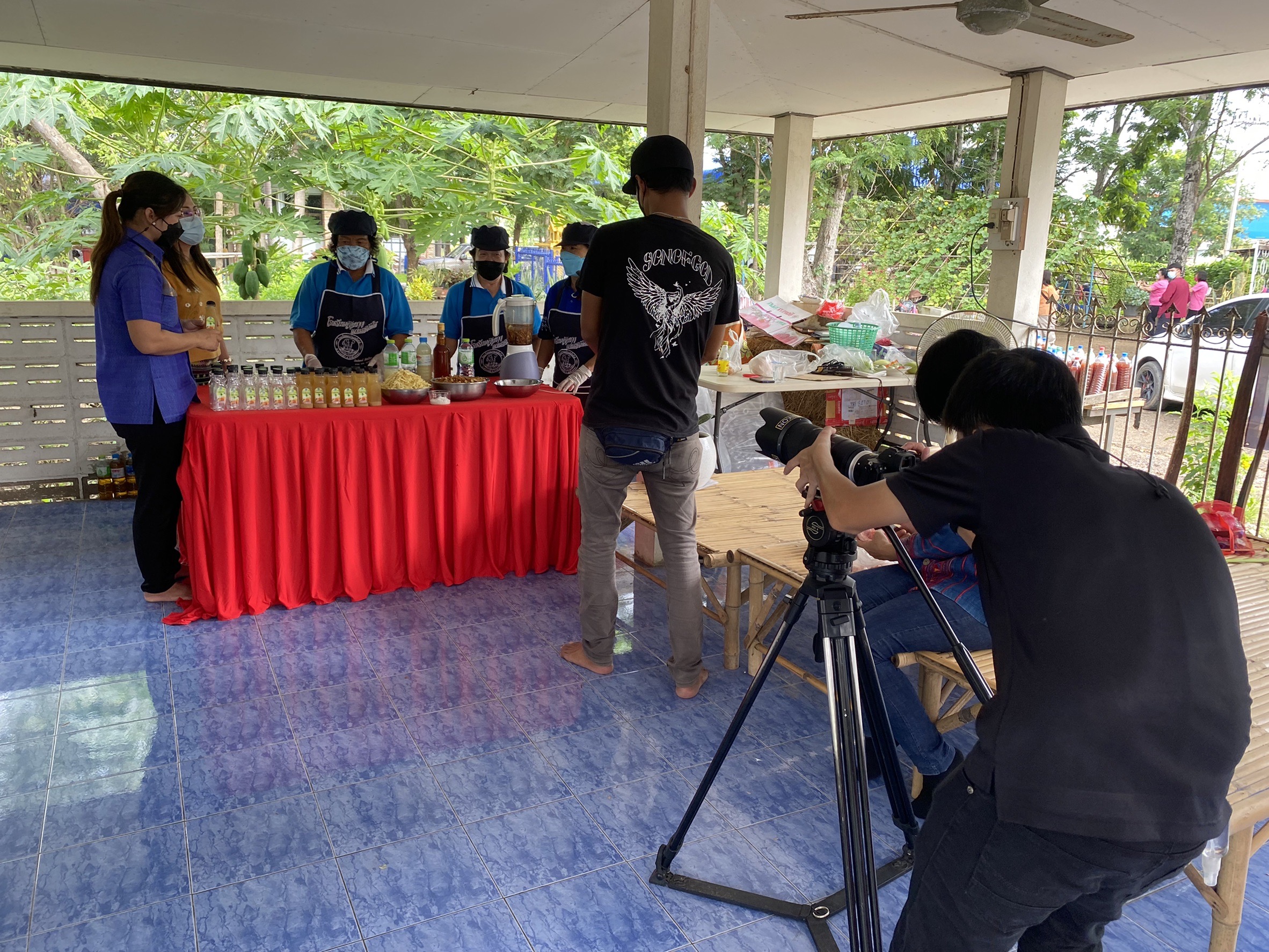 ??พัฒนาชุมชนจังหวัดฉะเชิงเทรา ถ่ายทำวีดิทัศน์ โครงการเสริมสร้างภาพลักษณ์กรมการพัฒนาชุมชนและผู้นำการเปลี่ยนแปลง