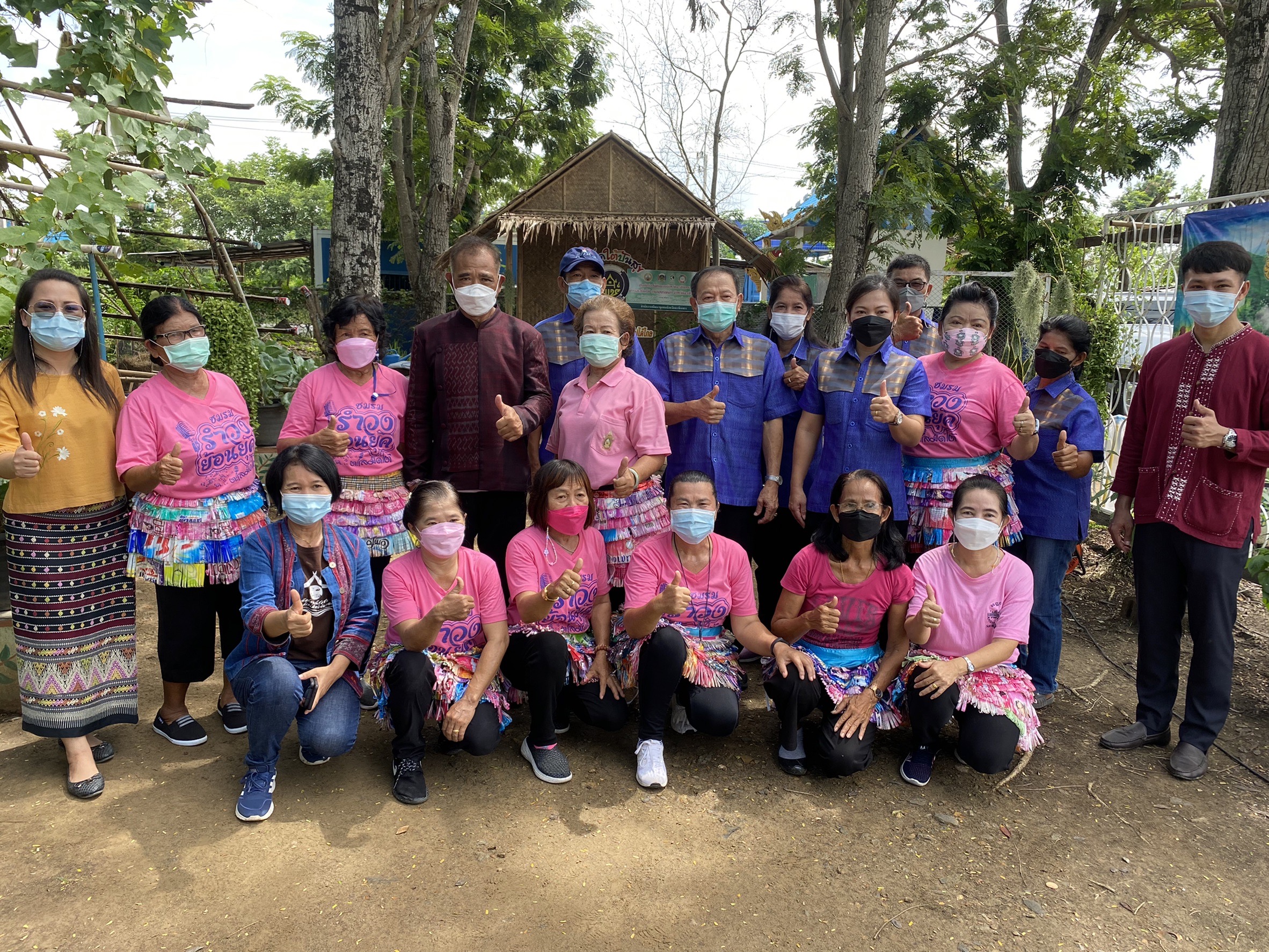 ??พัฒนาชุมชนจังหวัดฉะเชิงเทรา ถ่ายทำวีดิทัศน์ โครงการเสริมสร้างภาพลักษณ์กรมการพัฒนาชุมชนและผู้นำการเปลี่ยนแปลง