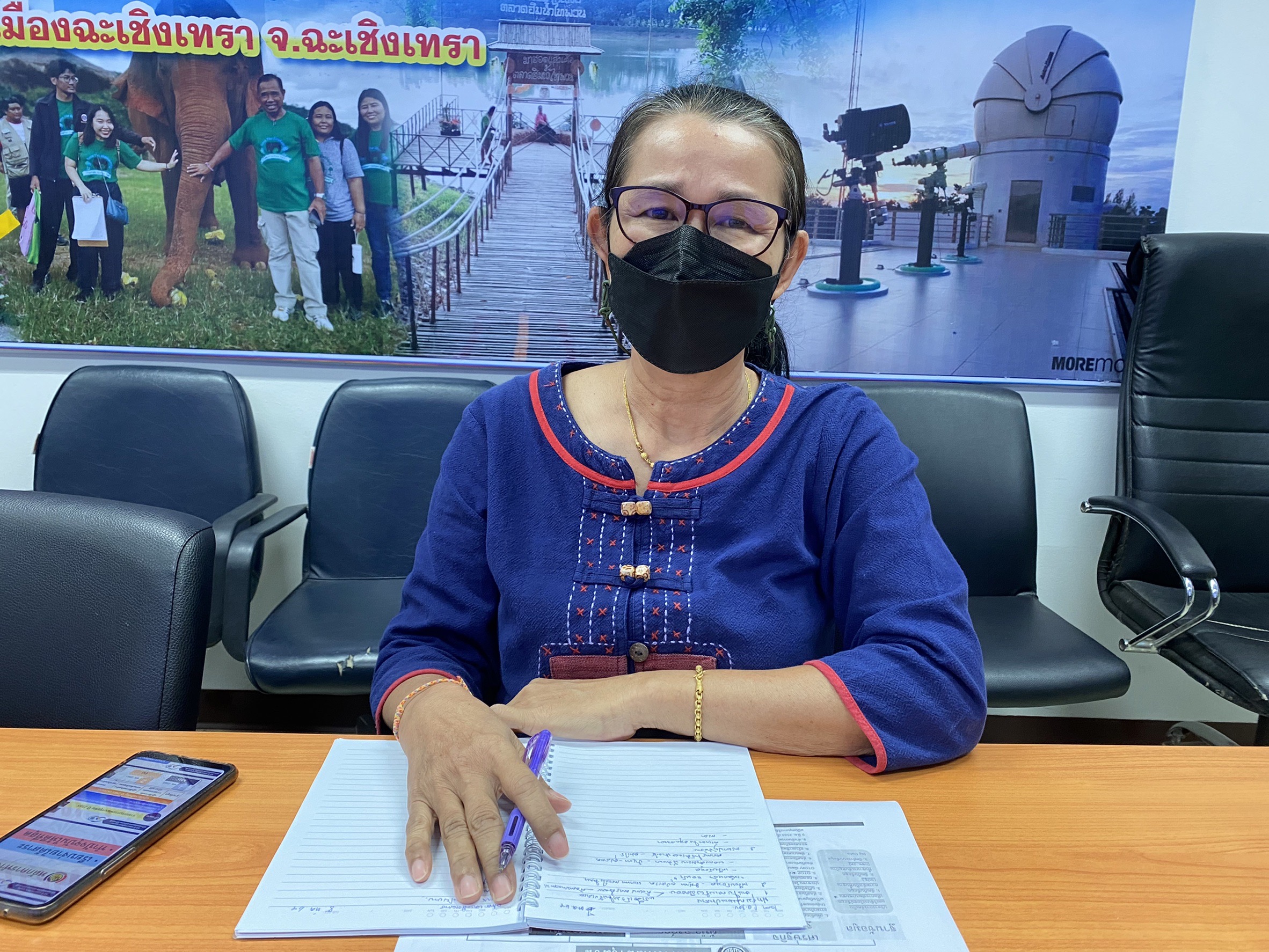 พช.ฉะเชิงเทรา ร่วมประชุมมอบนโยบายการขับเคลื่อนงานพัฒนาชุมชน ประจำปี 2565