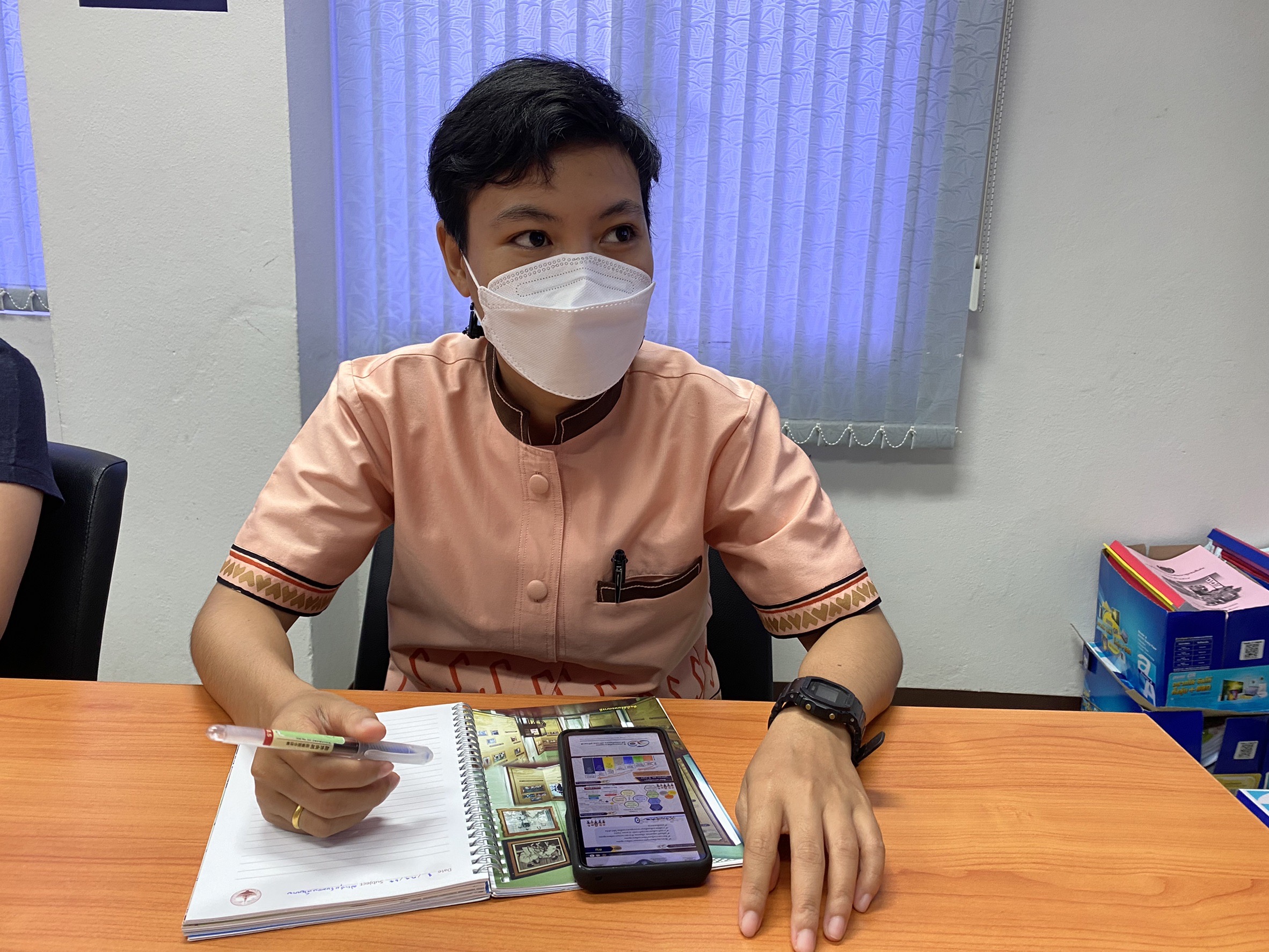 พช.ฉะเชิงเทรา ร่วมประชุมมอบนโยบายการขับเคลื่อนงานพัฒนาชุมชน ประจำปี 2565