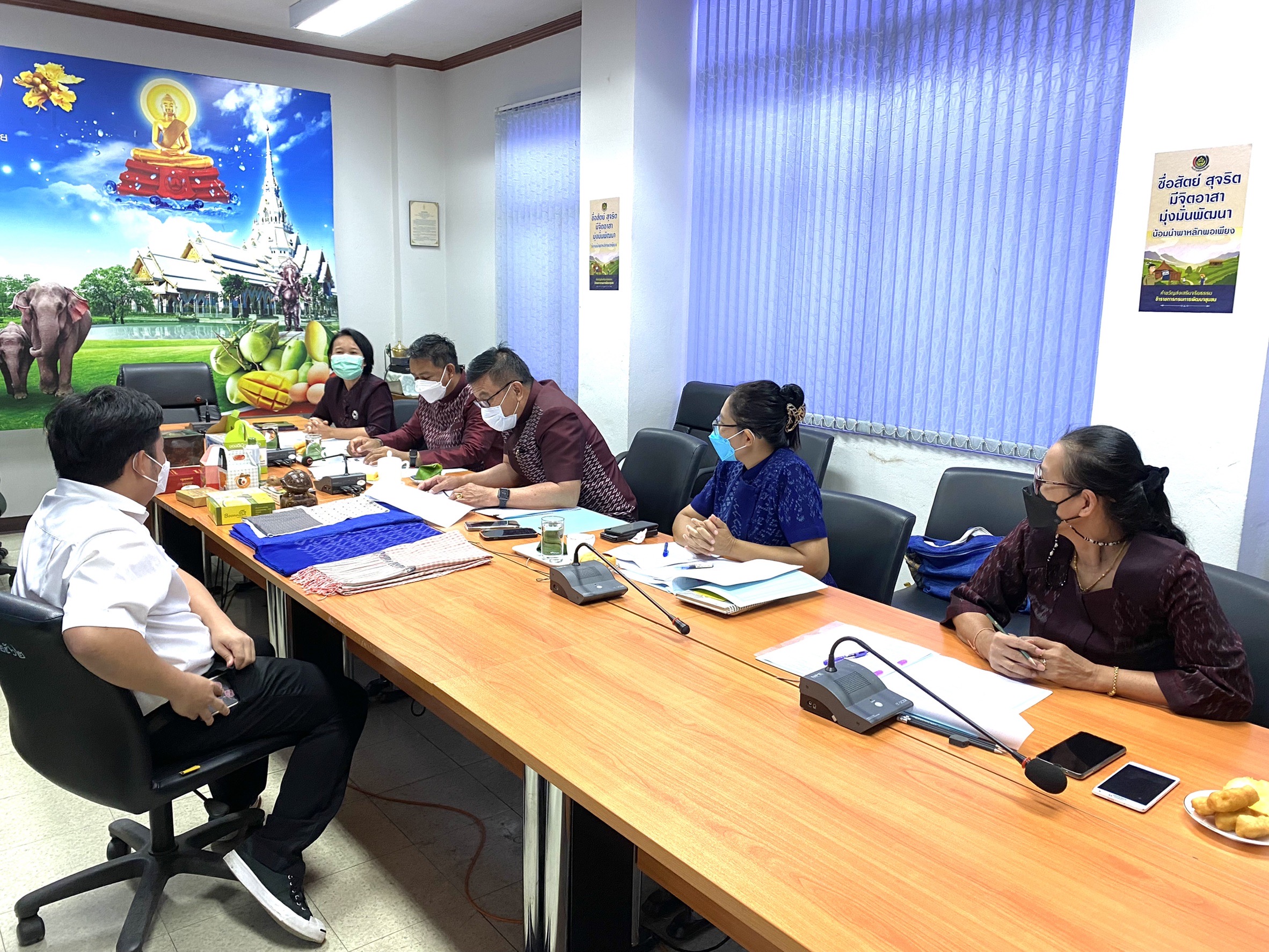 พัฒนาชุมชนจังหวัดฉะเชิงเทรา คัดเลือกพนักงานจ้างเหมาบริการ ตำแหน่ง นักการตลาดรุ่นใหม่ ประจำปีงบประมาณพ.ศ. 2565 จำนวน 3 อัตรา