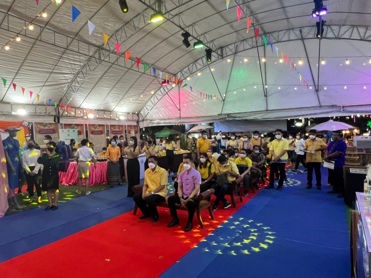 ฉะเชิงเทรา ส่งเสริมและรณรงค์การสวมใส่ผ้าไทย “ผ้าไทย ใส่ให้สนุก” ??