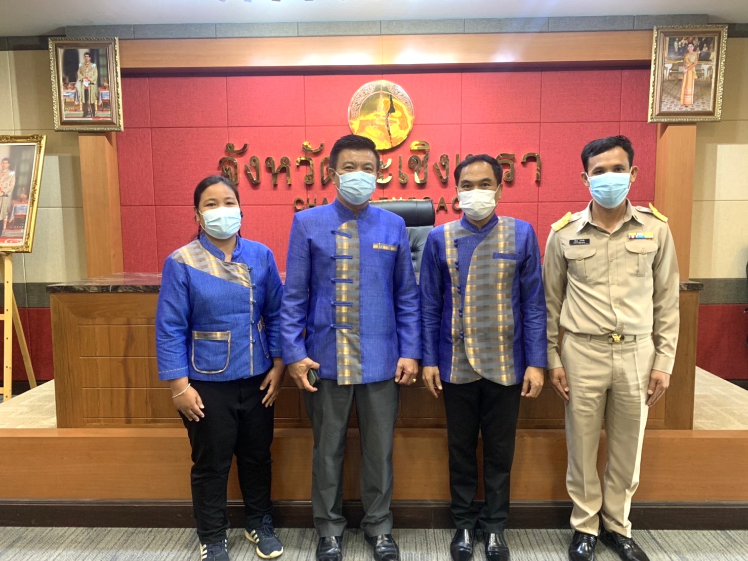 ?”ฉะเชิงเทรา เมืองน่าอยู่ น่าเที่ยว น่าลงทุน พัฒนาสู่เมืองอัจฉริยะ EEC”? ?พช.ฉะเชิงเทรา พัฒนาศักยภาพบุคลากร เตรียมพร้อมขับเคลื่อนงานพัฒนาชุมชน ปี 2565