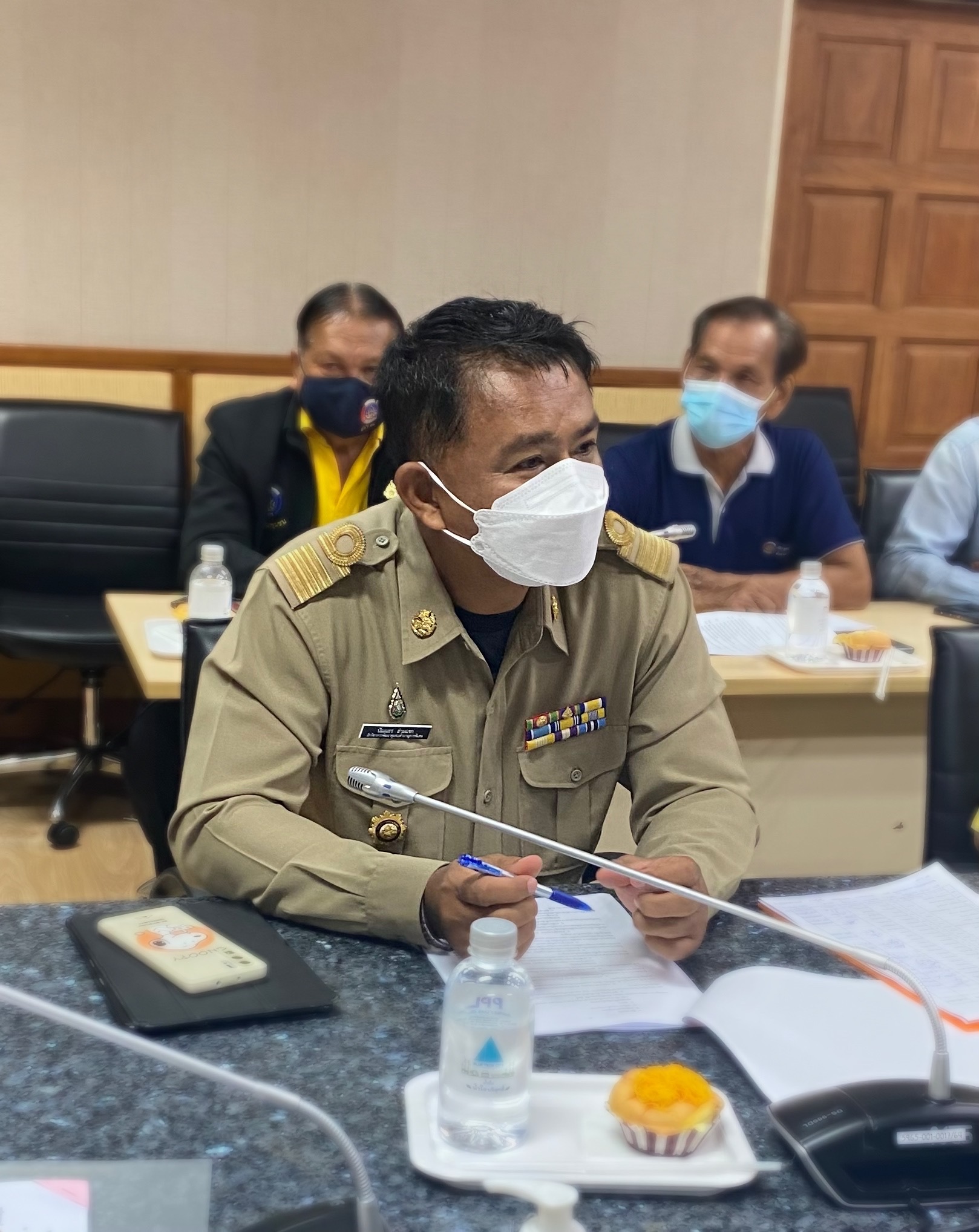 ??พช.ฉะเชิงเทรา สนับสนุนการขับเคลื่อนงานชมรมอาสาพัฒนาชุมชนระดับจังหวัด