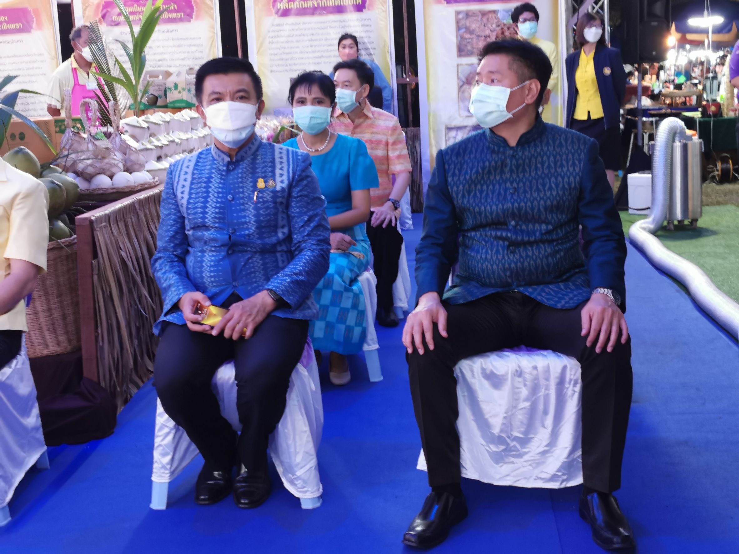 “ฉะเชิงเทรา ร่วมส่งเสริม และรณรงค์การสวมใส่ผ้าไทย ?“ผ้าไทย ใส่ให้สนุก”