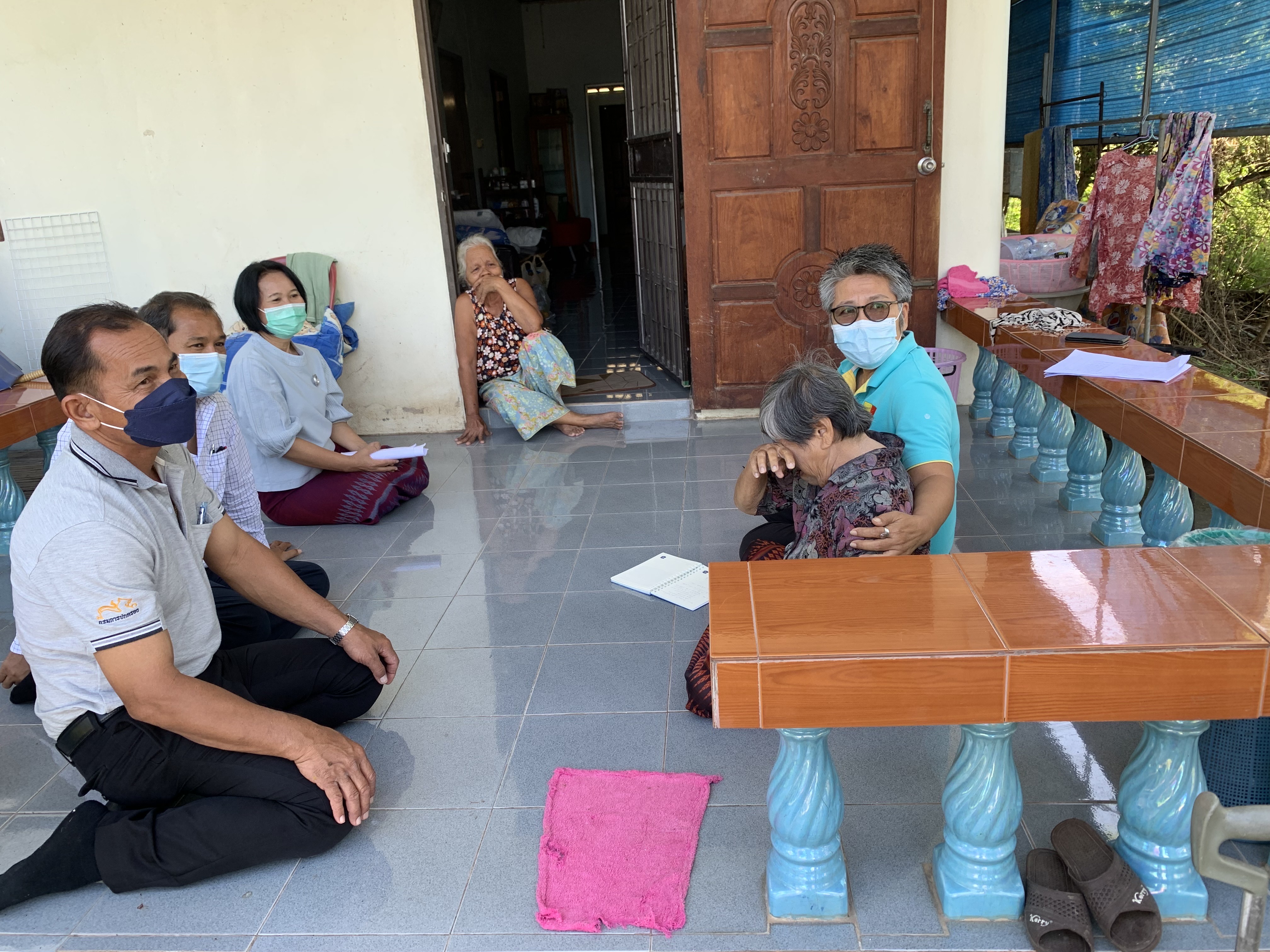 ??  ?อำเภอบางคล้า ลงพื้นที่ตรวจสอบข้อมูลบุคคล/ครัวเรือนเป้าหมายในระบบ TPMAP