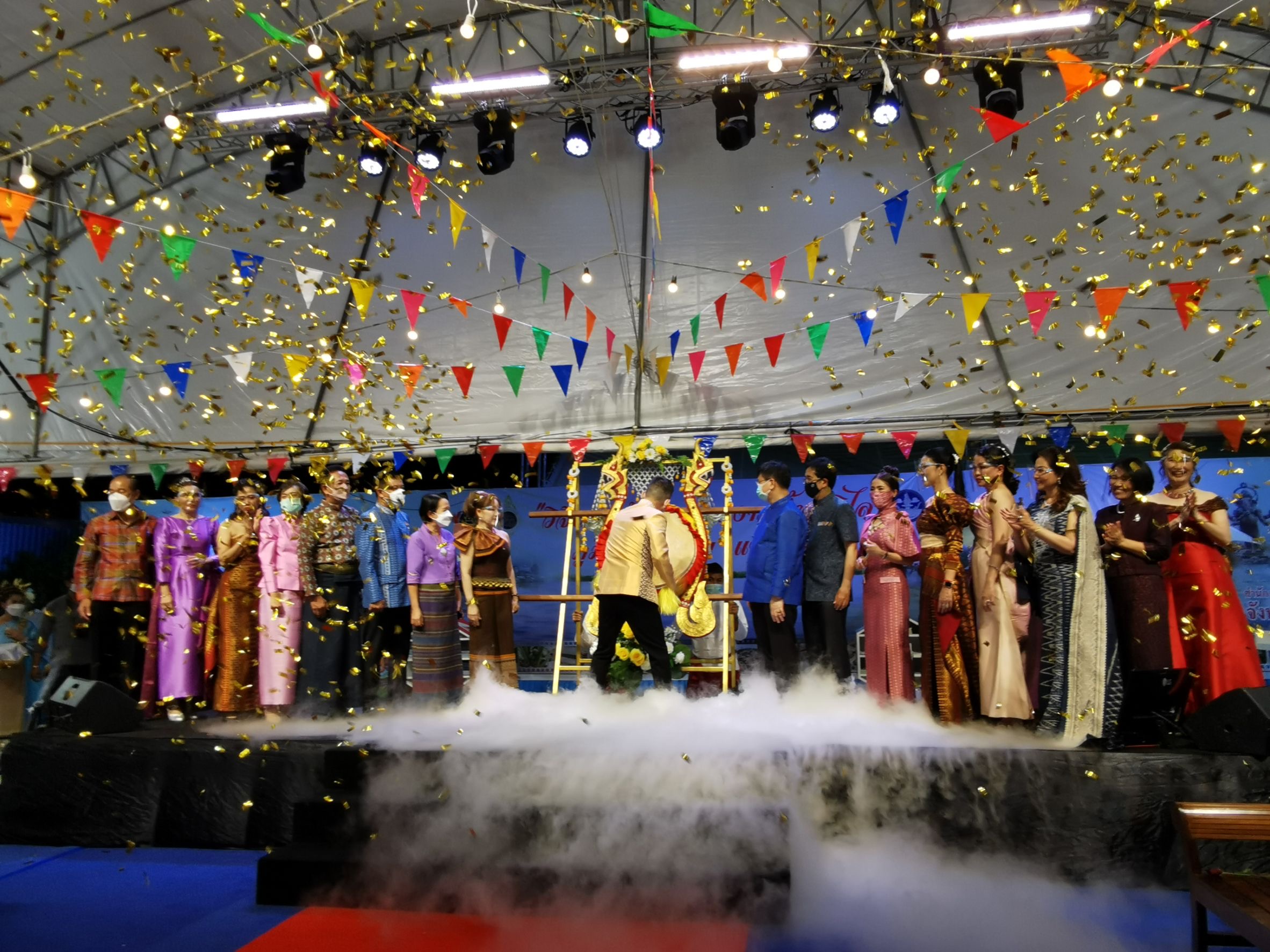 “ฉะเชิงเทรา ร่วมส่งเสริม และรณรงค์การสวมใส่ผ้าไทย ?“ผ้าไทย ใส่ให้สนุก”