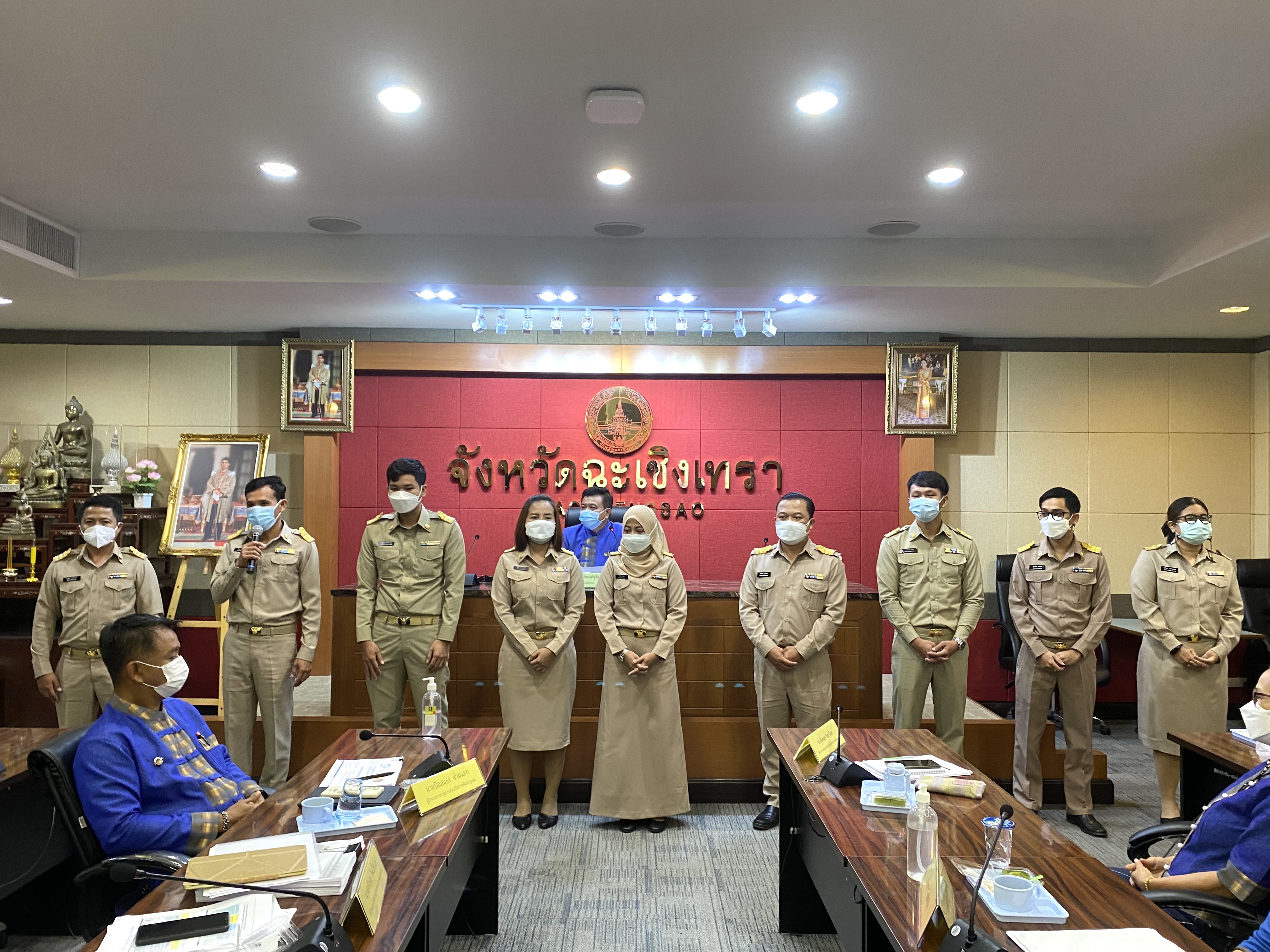 ?”ฉะเชิงเทรา เมืองน่าอยู่ น่าเที่ยว น่าลงทุน พัฒนาสู่เมืองอัจฉริยะ EEC”? ?พช.ฉะเชิงเทรา พัฒนาศักยภาพบุคลากร เตรียมพร้อมขับเคลื่อนงานพัฒนาชุมชน ปี 2565