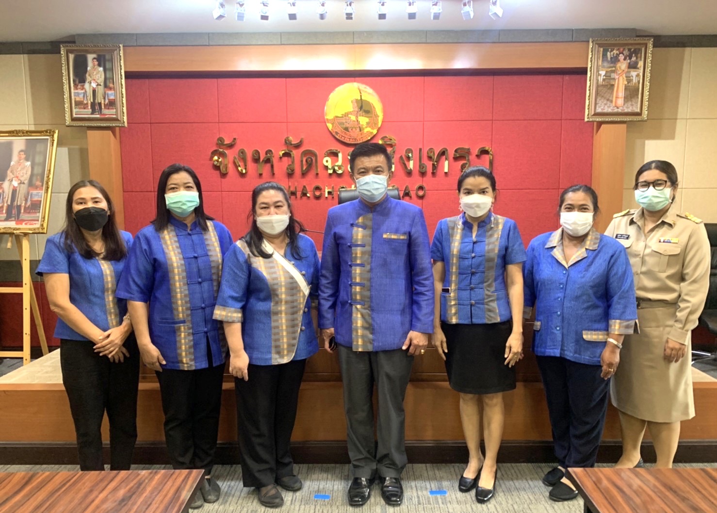 ?”ฉะเชิงเทรา เมืองน่าอยู่ น่าเที่ยว น่าลงทุน พัฒนาสู่เมืองอัจฉริยะ EEC”? ?พช.ฉะเชิงเทรา พัฒนาศักยภาพบุคลากร เตรียมพร้อมขับเคลื่อนงานพัฒนาชุมชน ปี 2565