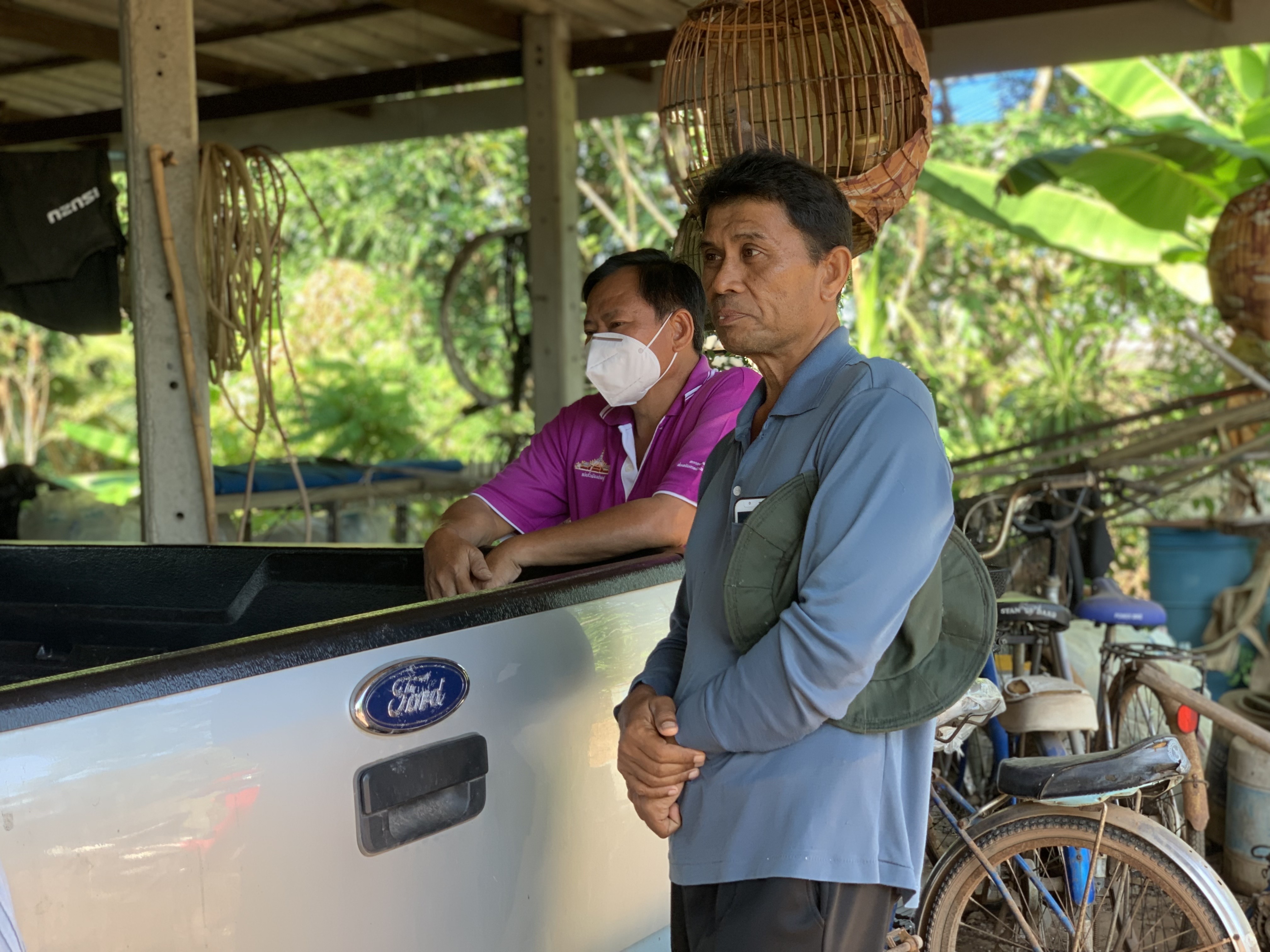 ??  ?อำเภอบางคล้า ลงพื้นที่ตรวจสอบข้อมูลบุคคล/ครัวเรือนเป้าหมายในระบบ TPMAP