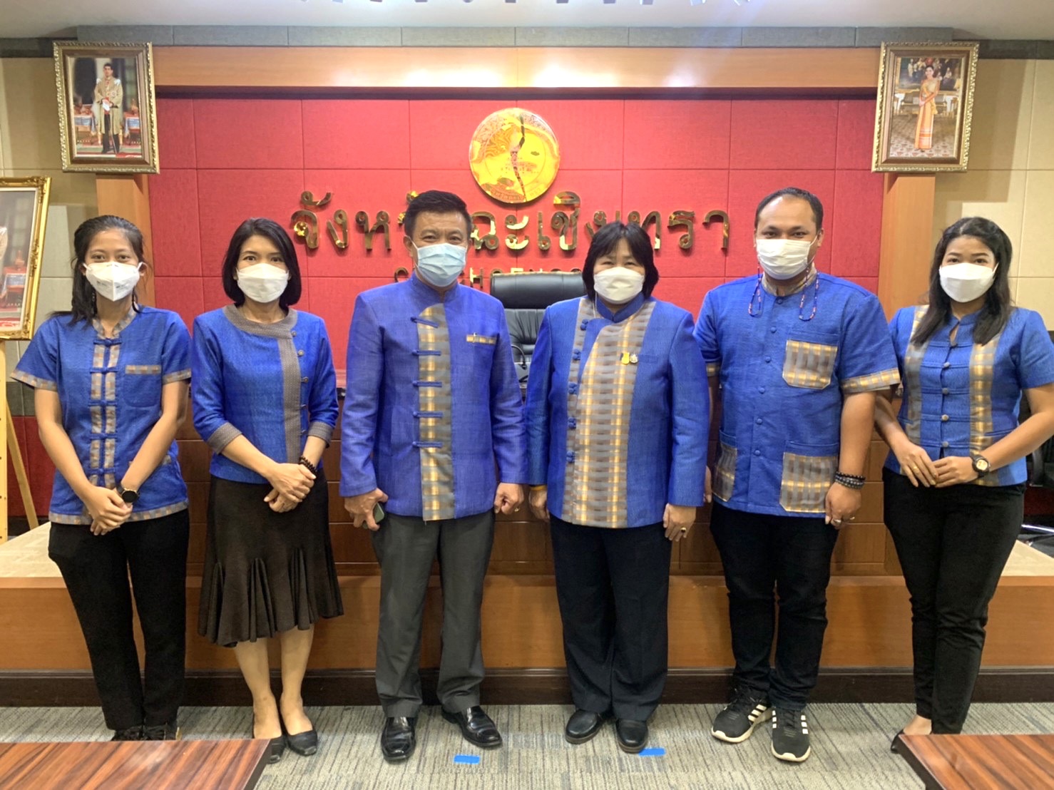 ?”ฉะเชิงเทรา เมืองน่าอยู่ น่าเที่ยว น่าลงทุน พัฒนาสู่เมืองอัจฉริยะ EEC”? ?พช.ฉะเชิงเทรา พัฒนาศักยภาพบุคลากร เตรียมพร้อมขับเคลื่อนงานพัฒนาชุมชน ปี 2565