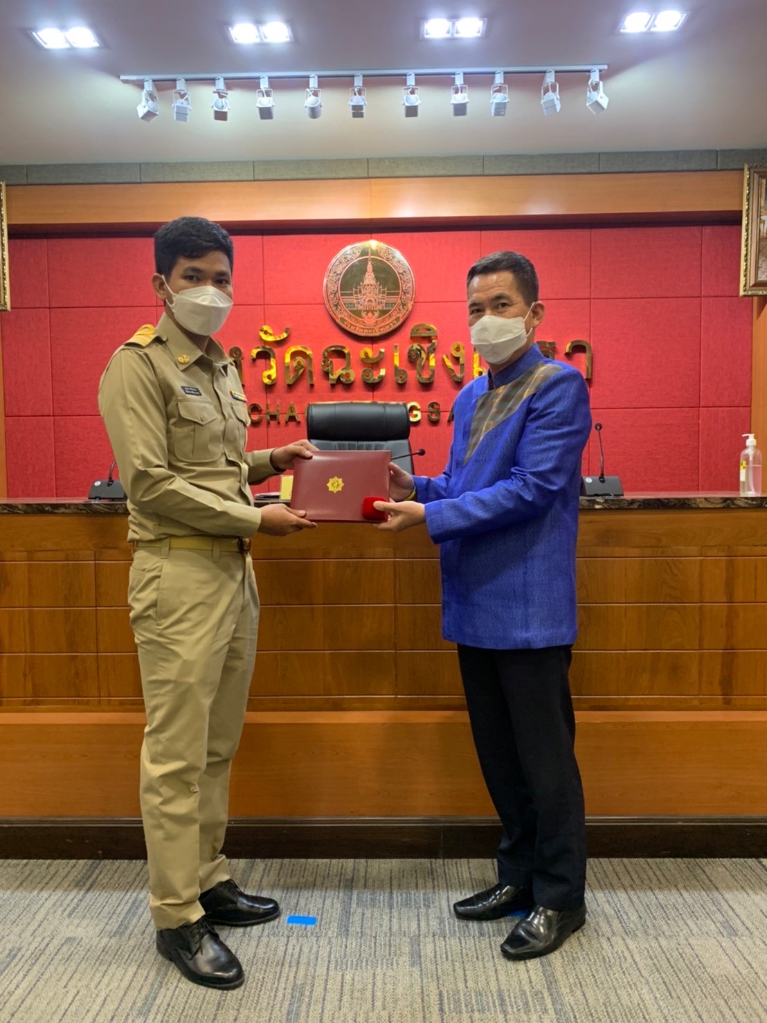 ?”ฉะเชิงเทรา เมืองน่าอยู่ น่าเที่ยว น่าลงทุน พัฒนาสู่เมืองอัจฉริยะ EEC”? ?พช.ฉะเชิงเทรา พัฒนาศักยภาพบุคลากร เตรียมพร้อมขับเคลื่อนงานพัฒนาชุมชน ปี 2565