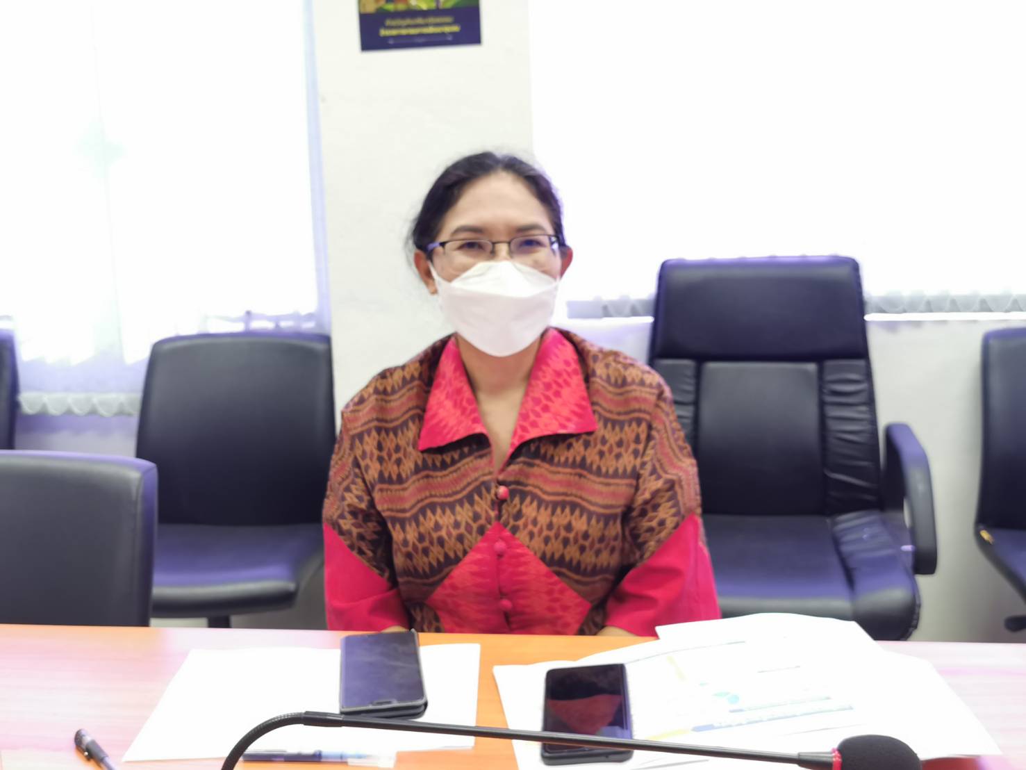 ??‍???พช.ฉะเชิงเทรา ร่วมประชุมโครงการ 9 : 10 ปฏิบัติบูชา “สืบสาน รักษา ต่อยอด” เพื่อพัฒนาชุมชน ประจำปี 2565