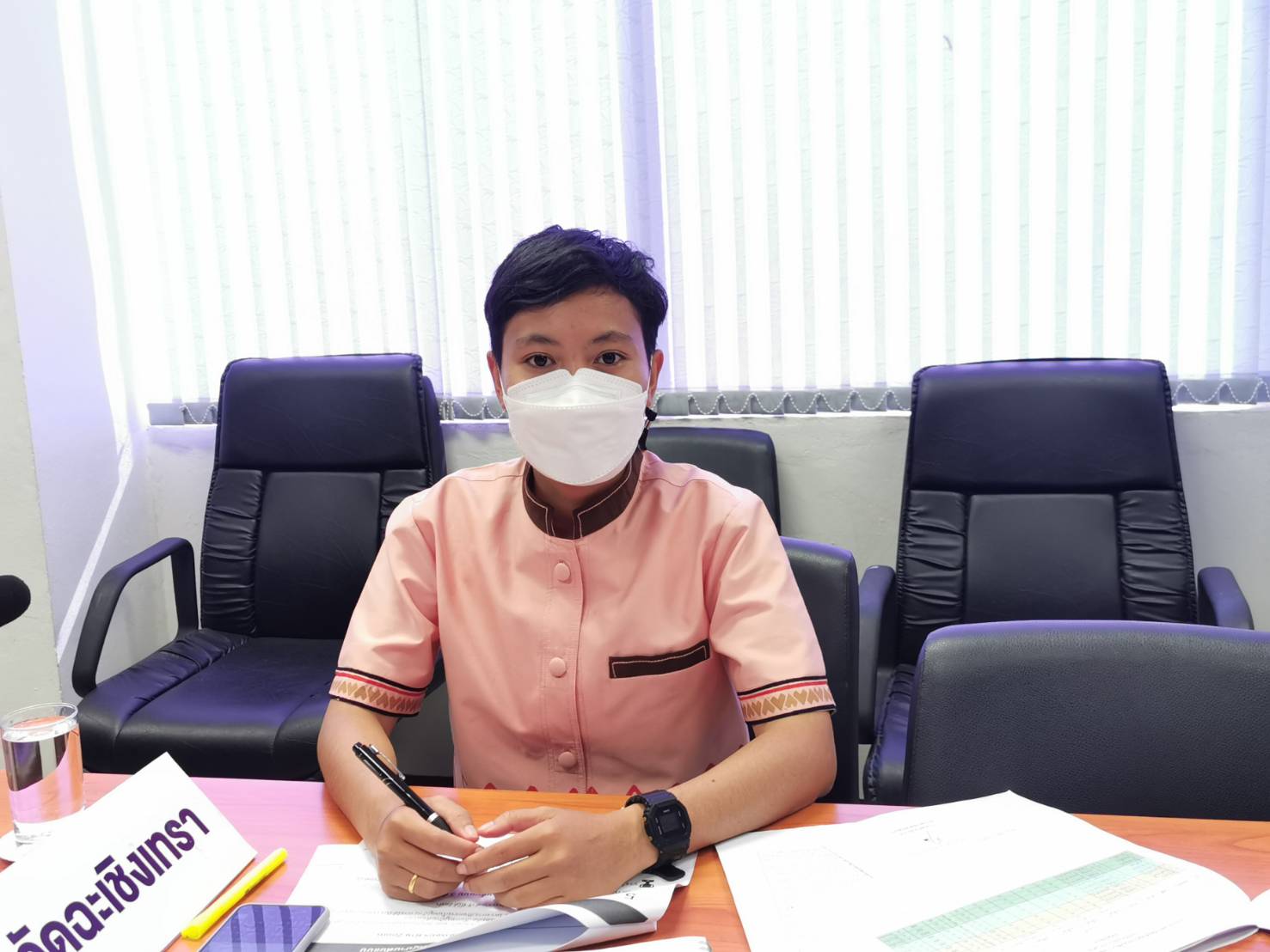 ??‍???พช.ฉะเชิงเทรา ร่วมประชุมโครงการ 9 : 10 ปฏิบัติบูชา “สืบสาน รักษา ต่อยอด” เพื่อพัฒนาชุมชน ประจำปี 2565