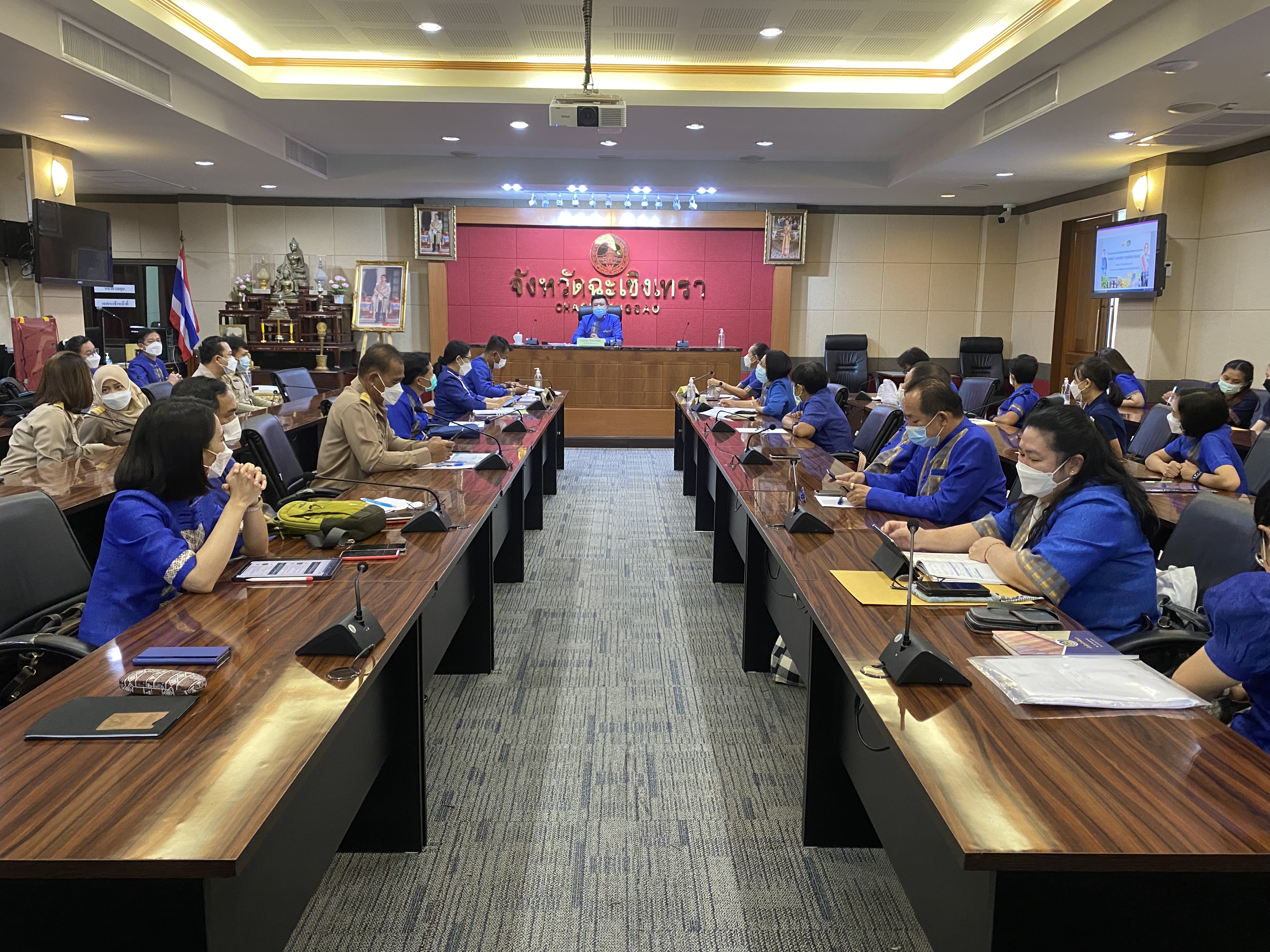 ?”ฉะเชิงเทรา เมืองน่าอยู่ น่าเที่ยว น่าลงทุน พัฒนาสู่เมืองอัจฉริยะ EEC”? ?พช.ฉะเชิงเทรา พัฒนาศักยภาพบุคลากร เตรียมพร้อมขับเคลื่อนงานพัฒนาชุมชน ปี 2565