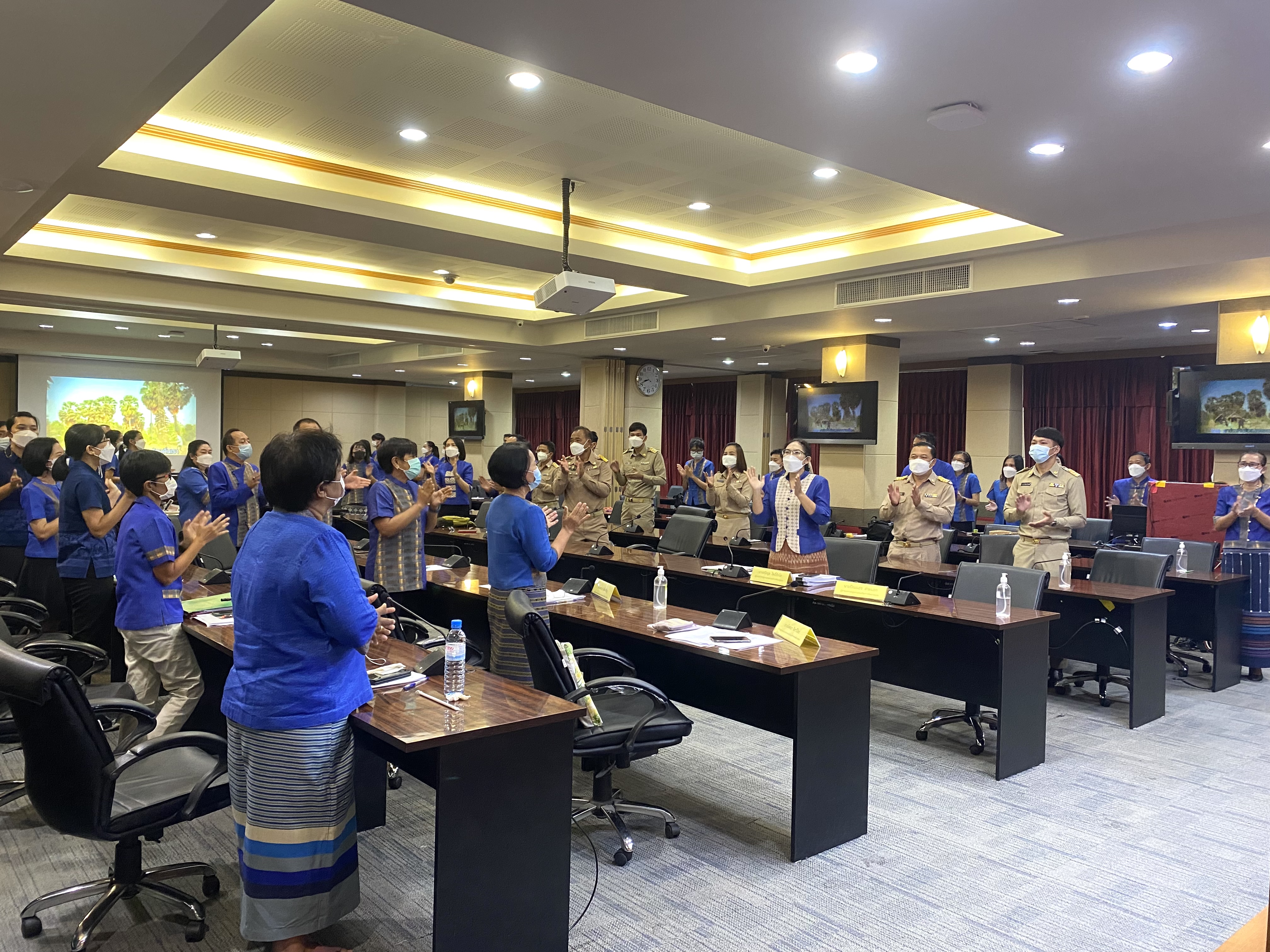 ?”ฉะเชิงเทรา เมืองน่าอยู่ น่าเที่ยว น่าลงทุน พัฒนาสู่เมืองอัจฉริยะ EEC”? ?พช.ฉะเชิงเทรา พัฒนาศักยภาพบุคลากร เตรียมพร้อมขับเคลื่อนงานพัฒนาชุมชน ปี 2565