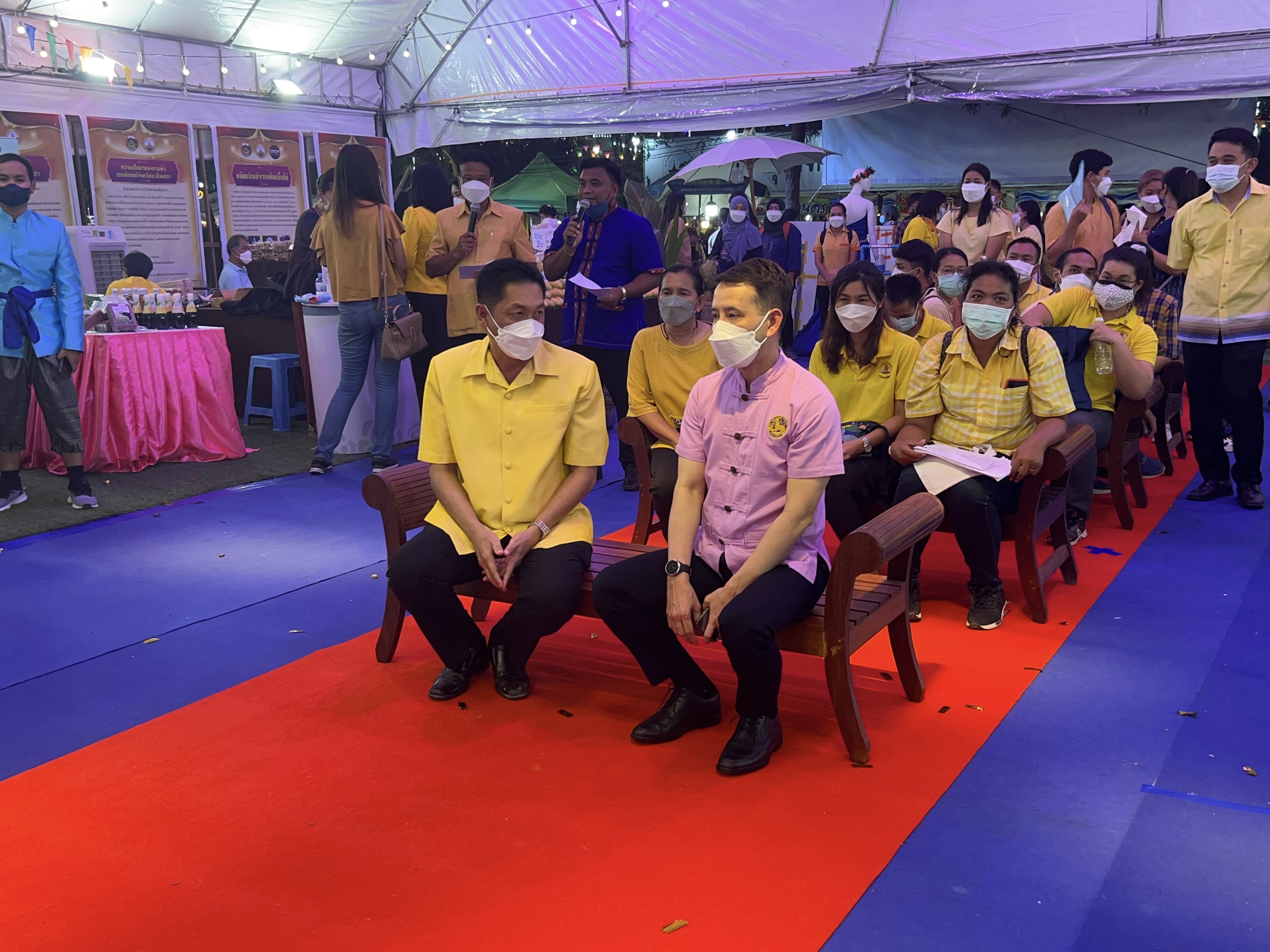 ฉะเชิงเทรา ส่งเสริมและรณรงค์การสวมใส่ผ้าไทย “ผ้าไทย ใส่ให้สนุก” ??