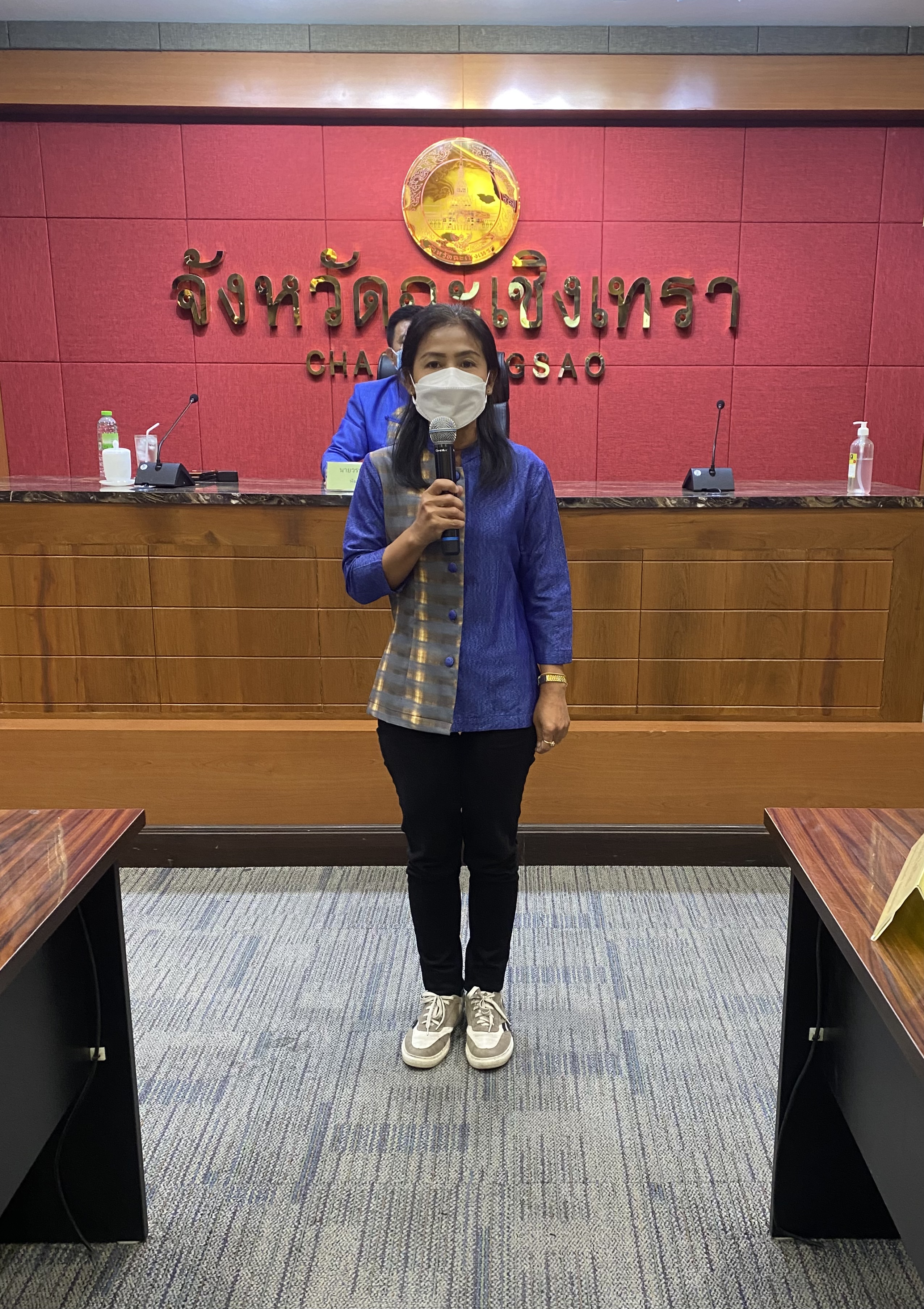 ?”ฉะเชิงเทรา เมืองน่าอยู่ น่าเที่ยว น่าลงทุน พัฒนาสู่เมืองอัจฉริยะ EEC”? ?พช.ฉะเชิงเทรา พัฒนาศักยภาพบุคลากร เตรียมพร้อมขับเคลื่อนงานพัฒนาชุมชน ปี 2565