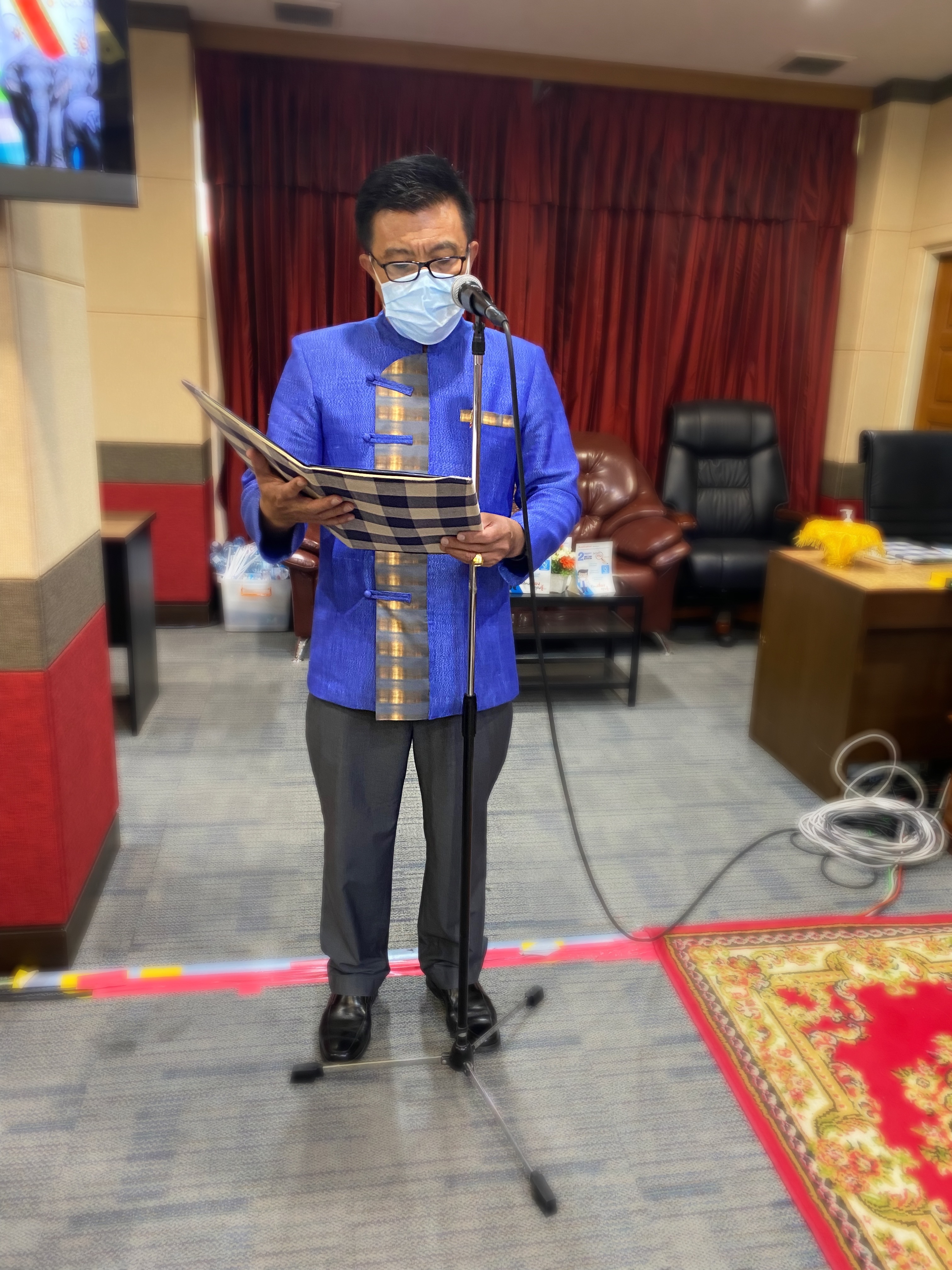 ?”ฉะเชิงเทรา เมืองน่าอยู่ น่าเที่ยว น่าลงทุน พัฒนาสู่เมืองอัจฉริยะ EEC”? ?พช.ฉะเชิงเทรา พัฒนาศักยภาพบุคลากร เตรียมพร้อมขับเคลื่อนงานพัฒนาชุมชน ปี 2565