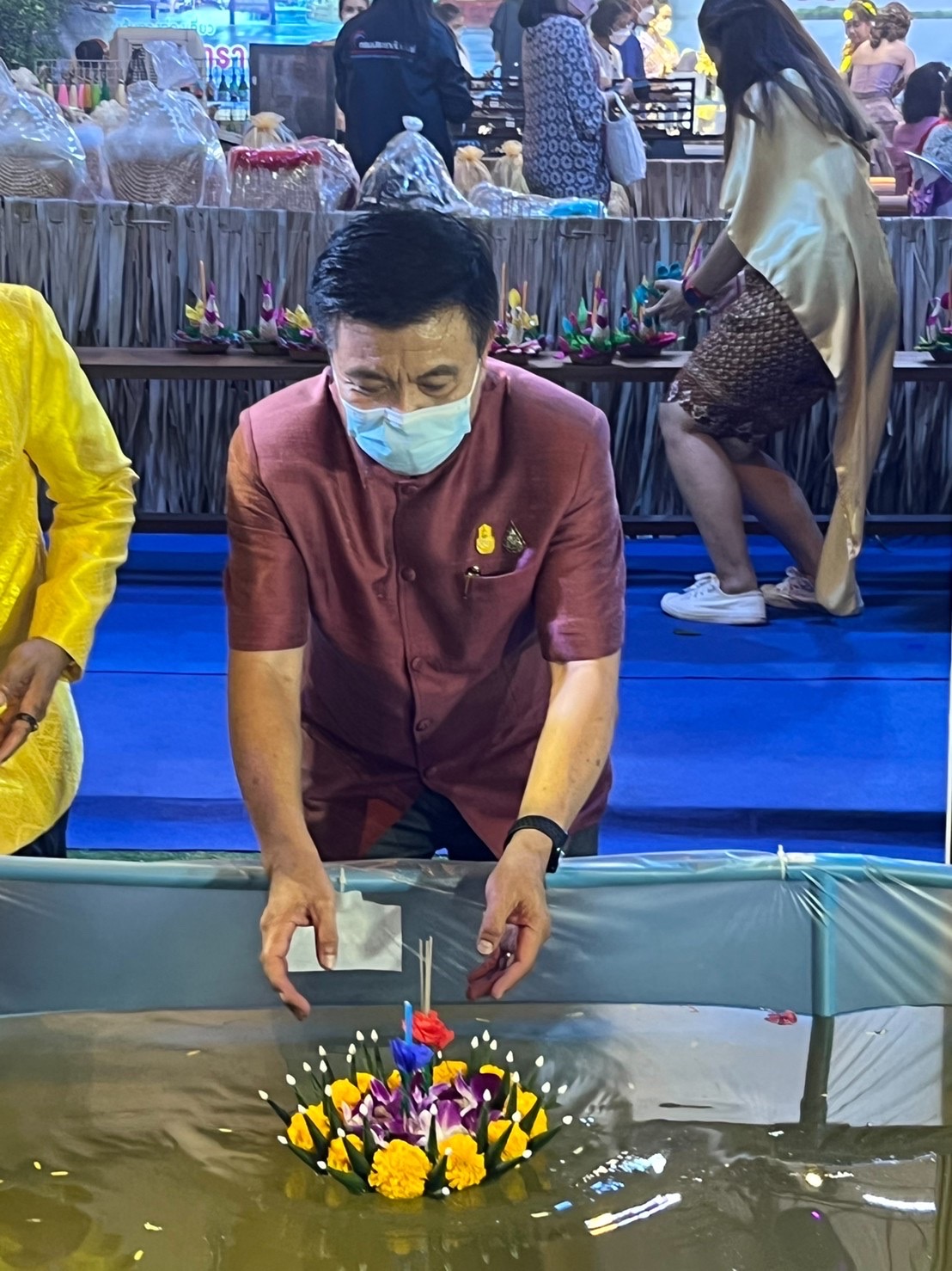 ฉะเชิงเทรา ส่งเสริมและรณรงค์การสวมใส่ผ้าไทย “ผ้าไทย ใส่ให้สนุก” ??