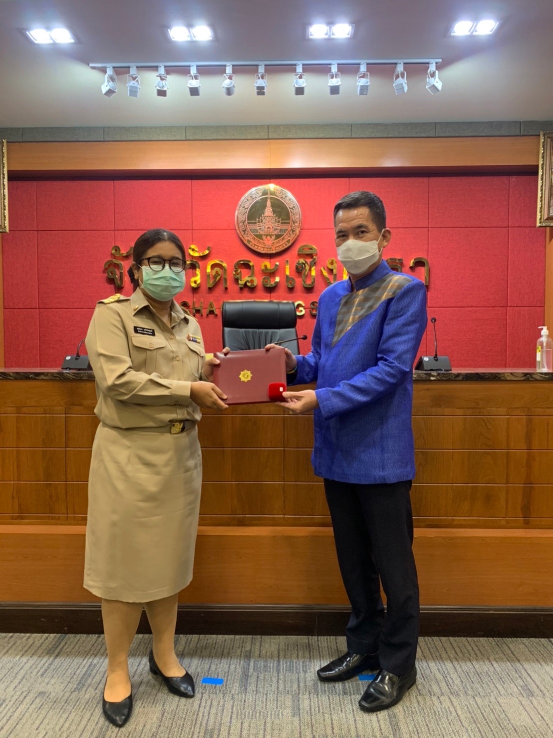 ?”ฉะเชิงเทรา เมืองน่าอยู่ น่าเที่ยว น่าลงทุน พัฒนาสู่เมืองอัจฉริยะ EEC”? ?พช.ฉะเชิงเทรา พัฒนาศักยภาพบุคลากร เตรียมพร้อมขับเคลื่อนงานพัฒนาชุมชน ปี 2565