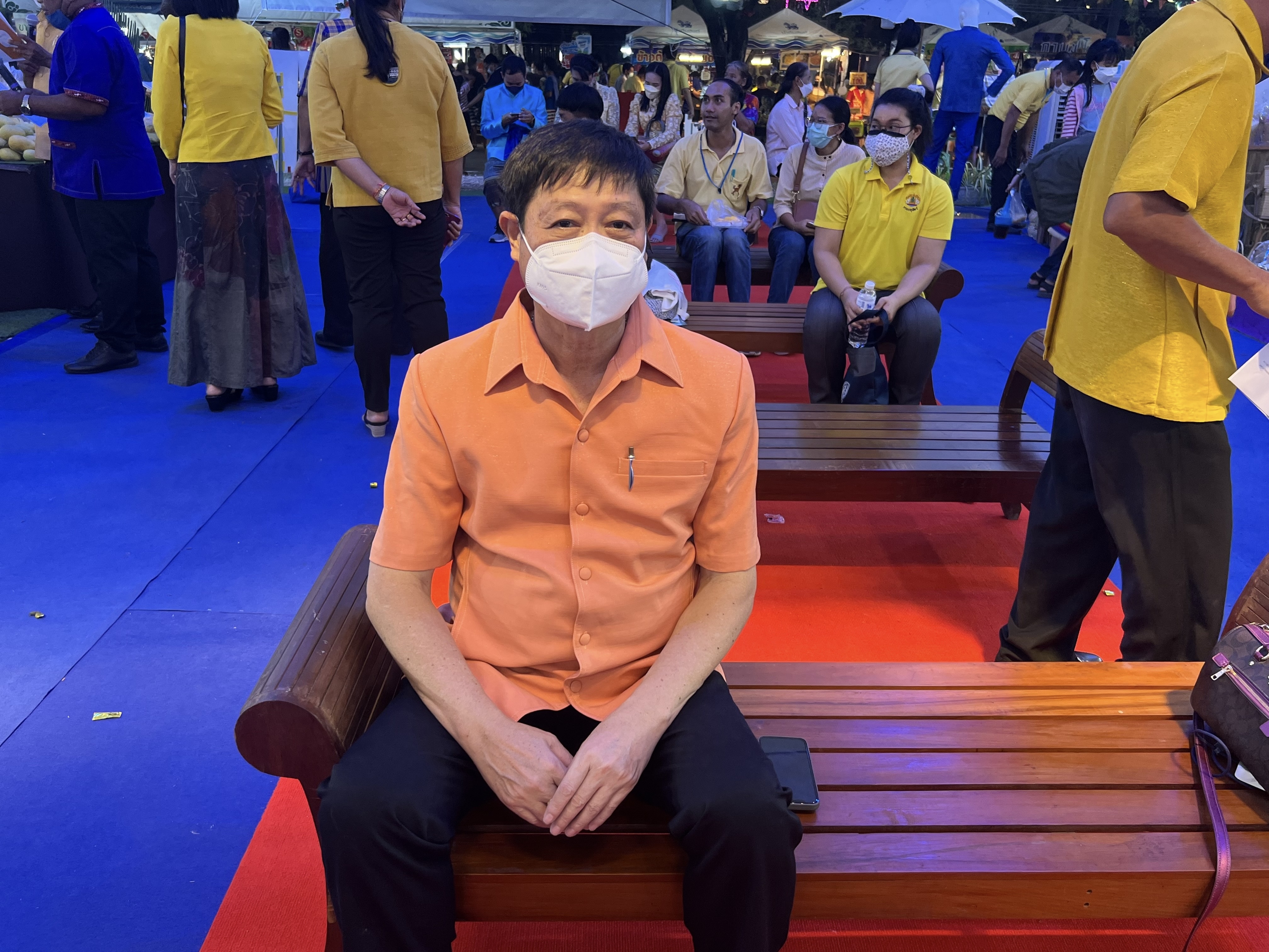 ฉะเชิงเทรา ส่งเสริมและรณรงค์การสวมใส่ผ้าไทย “ผ้าไทย ใส่ให้สนุก” ??