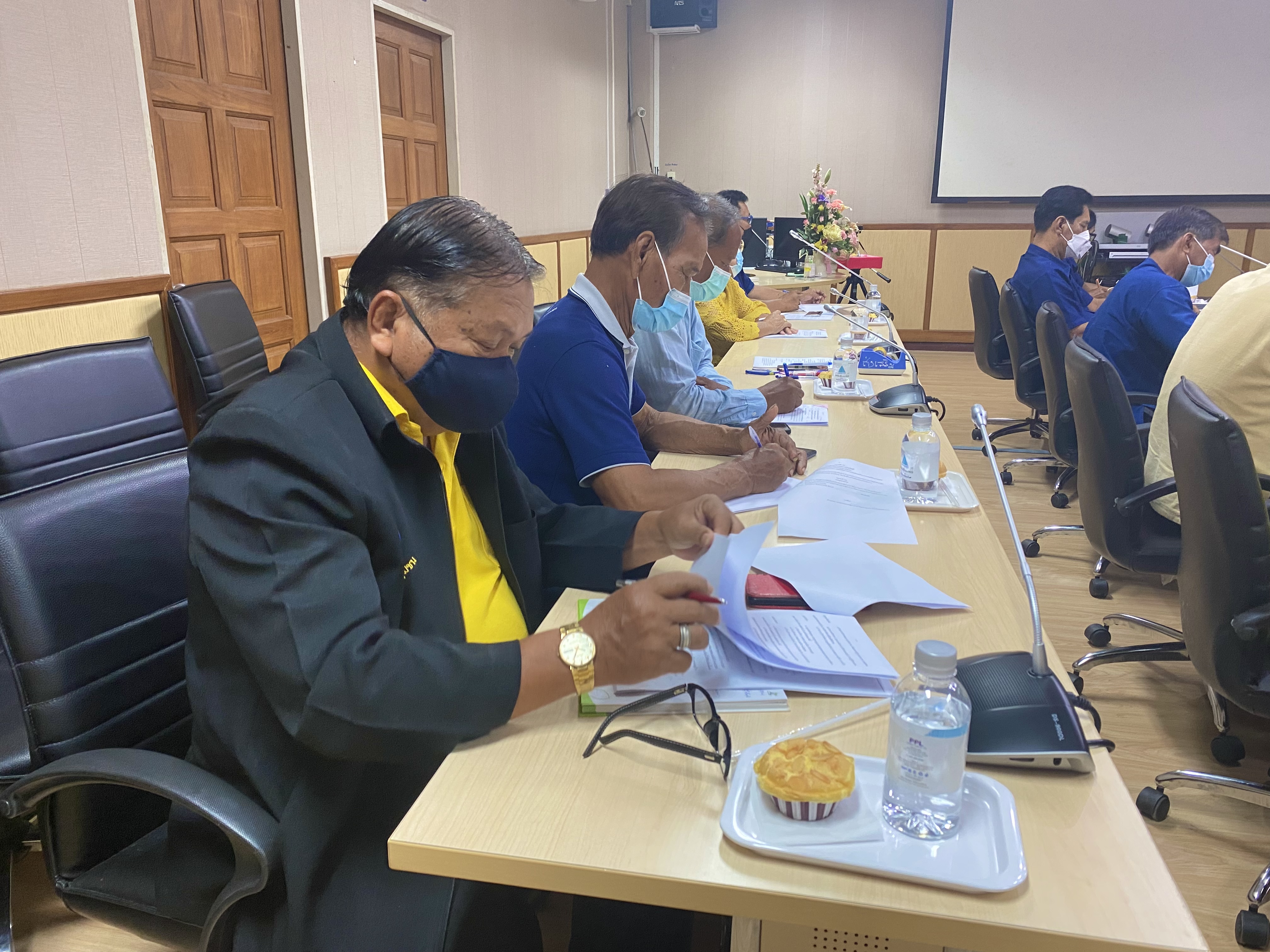 ??พช.ฉะเชิงเทรา สนับสนุนการขับเคลื่อนงานชมรมอาสาพัฒนาชุมชนระดับจังหวัด