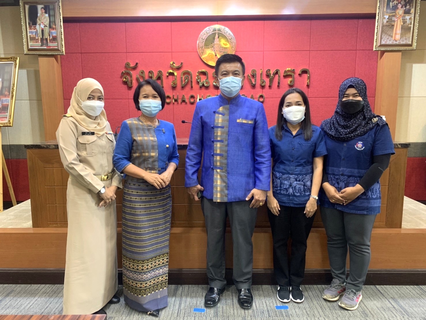 ?”ฉะเชิงเทรา เมืองน่าอยู่ น่าเที่ยว น่าลงทุน พัฒนาสู่เมืองอัจฉริยะ EEC”? ?พช.ฉะเชิงเทรา พัฒนาศักยภาพบุคลากร เตรียมพร้อมขับเคลื่อนงานพัฒนาชุมชน ปี 2565