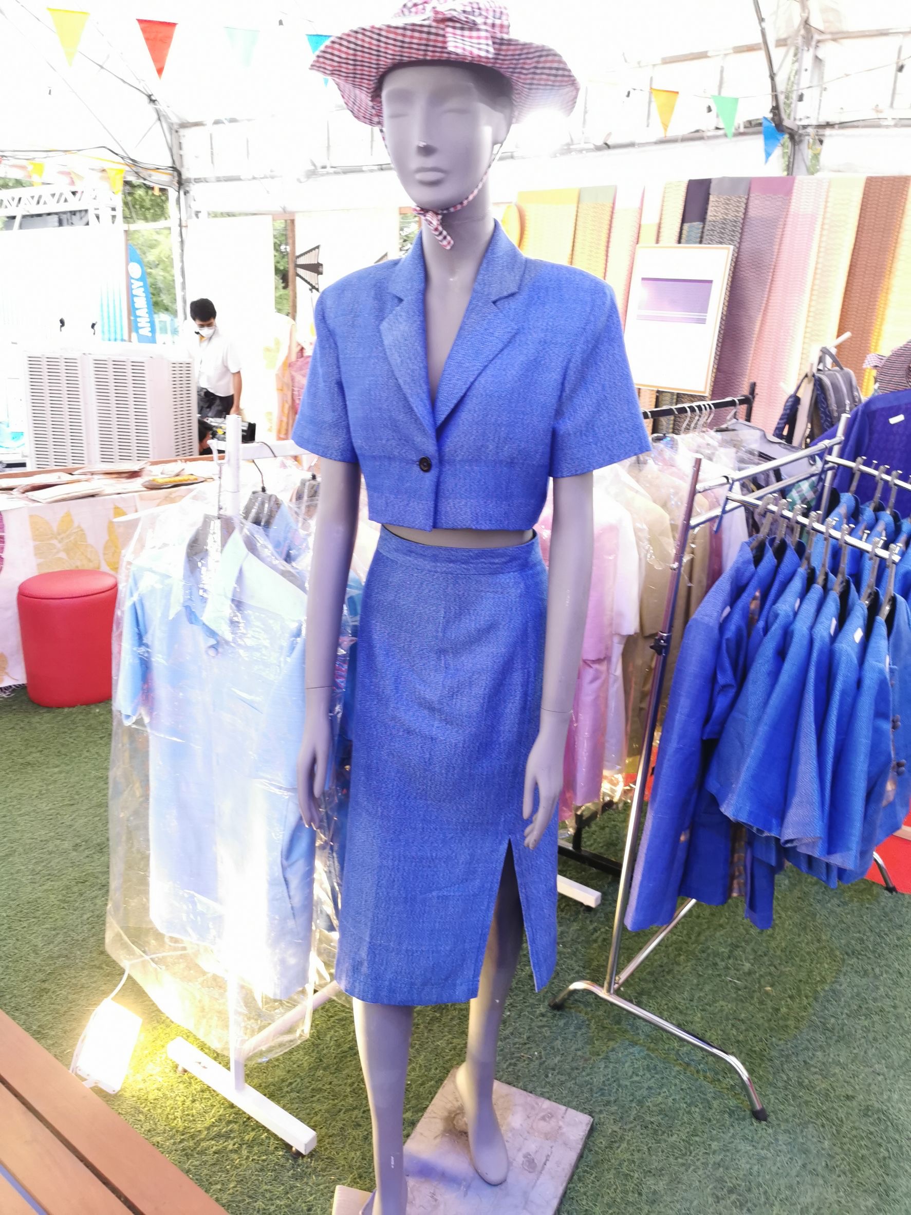 “ฉะเชิงเทรา ร่วมส่งเสริม และรณรงค์การสวมใส่ผ้าไทย ?“ผ้าไทย ใส่ให้สนุก”