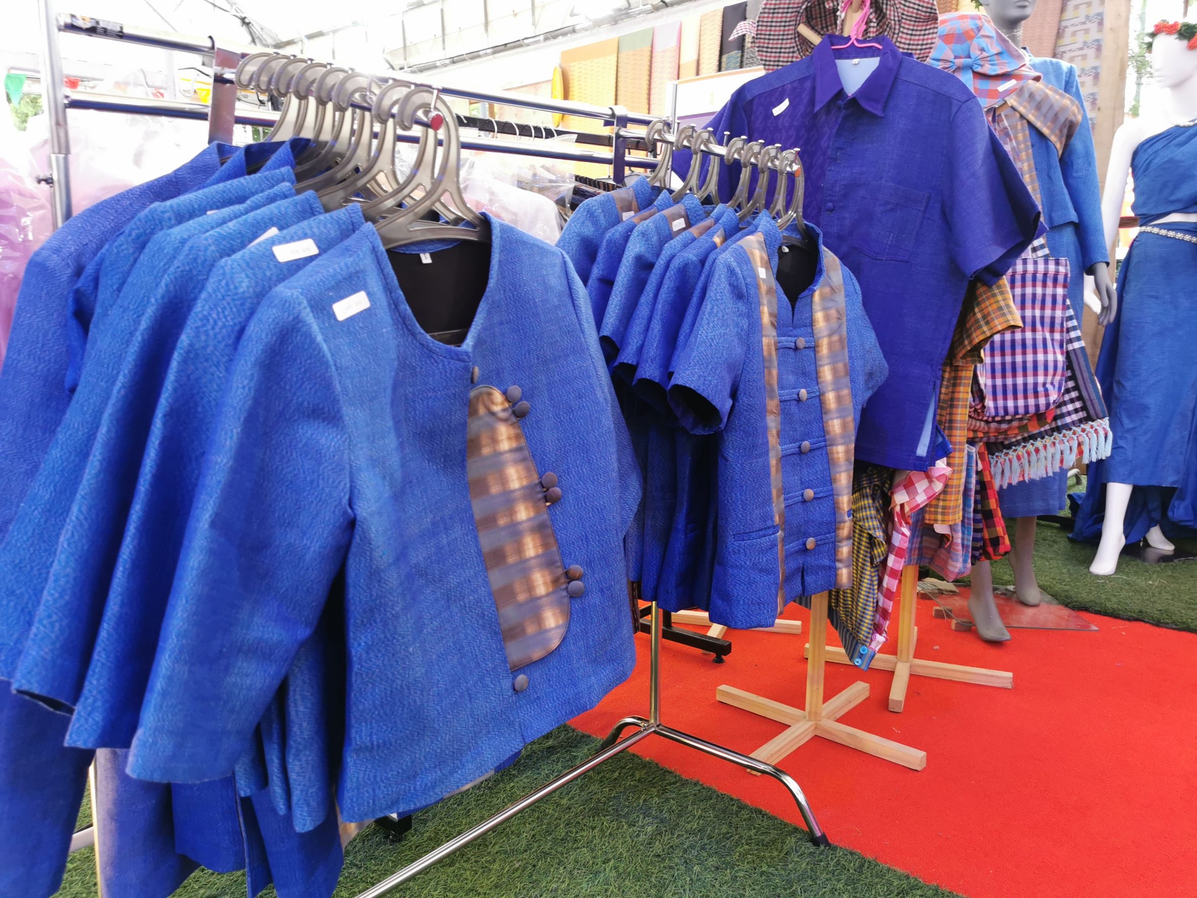 “ฉะเชิงเทรา ร่วมส่งเสริม และรณรงค์การสวมใส่ผ้าไทย ?“ผ้าไทย ใส่ให้สนุก”