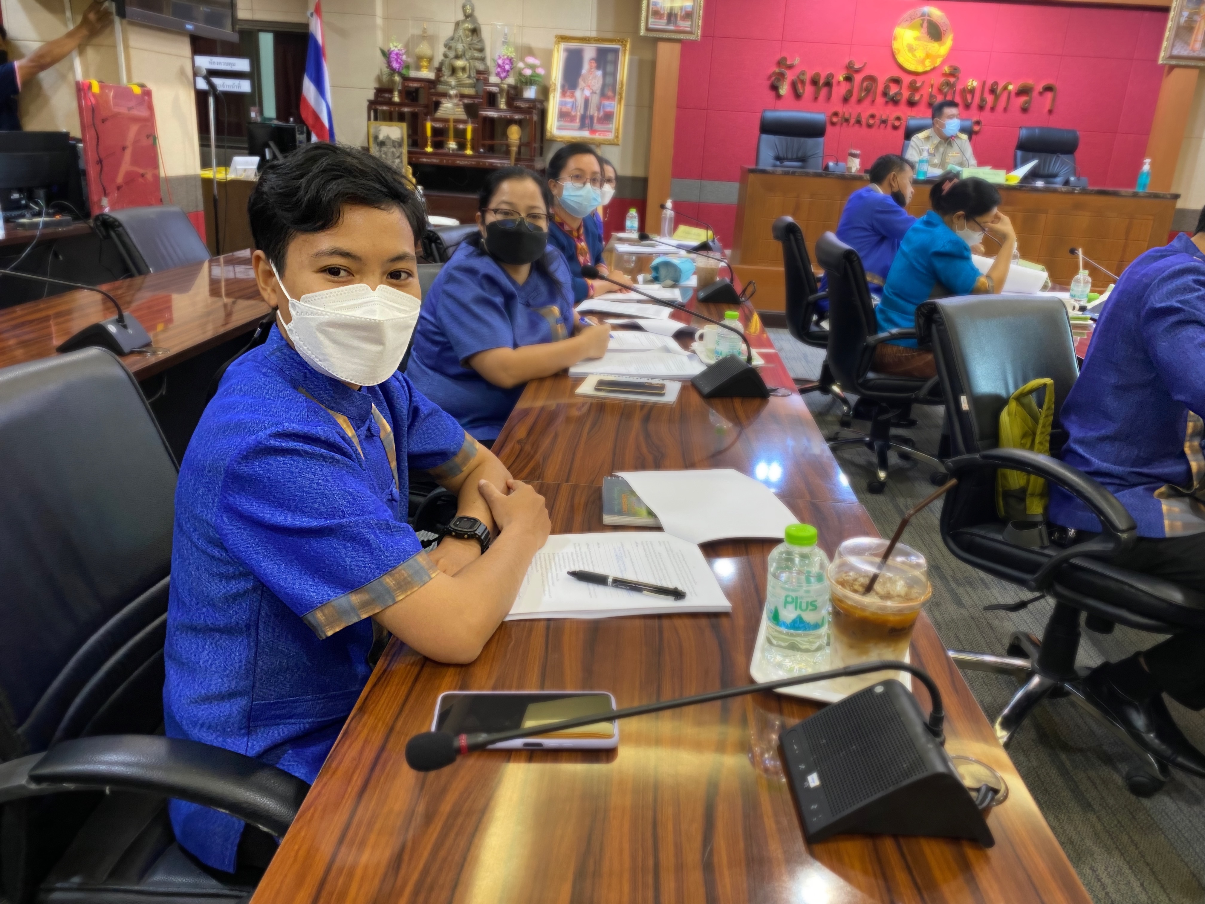 ???‍??‍?พช.ฉะเชิงเทรา ประชุมผู้บริหาร นักวิชาการพัฒนาชุมชน และเจ้าหน้าที่พัฒนาชุมชนจังหวัดฉะเชิงเทรา ครั้งที่ 11/2564