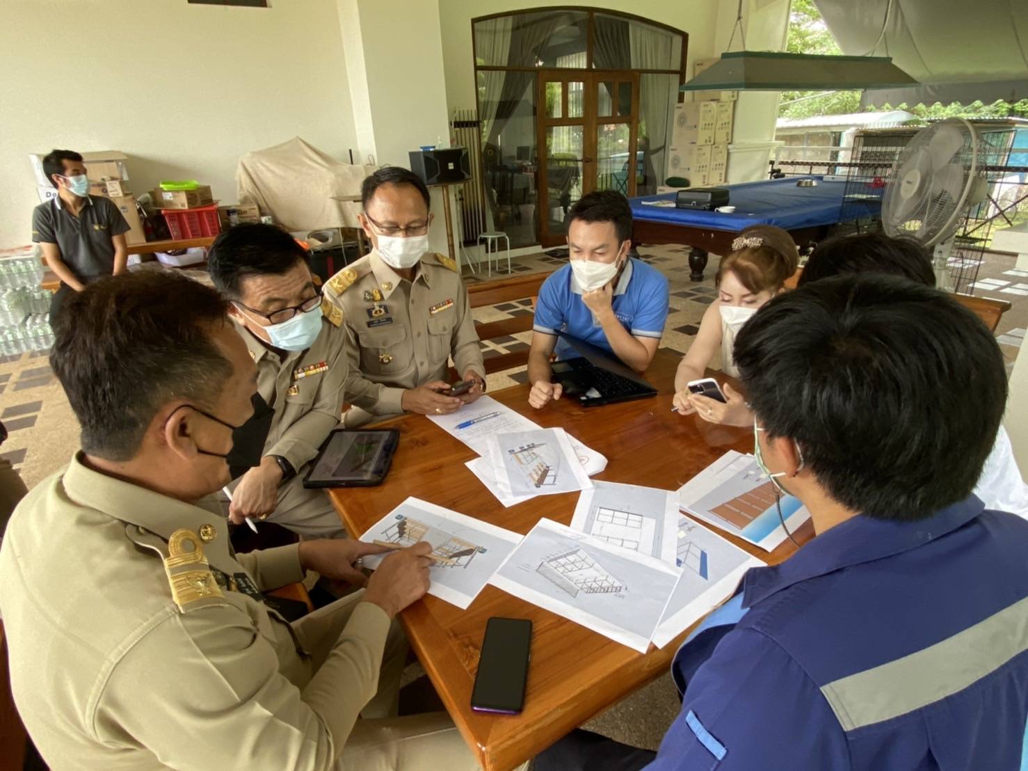 ?? พช.ฉะเชิงเทรา เตรียมพร้อมจัดนิทรรศการแสดงและจำหน่ายผลิตภัณฑ์ OTOP ในงานนมัสการหลวงพ่อโสธร และงานประจำปีจังหวัดฉะเชิงเทรา ปี 2564