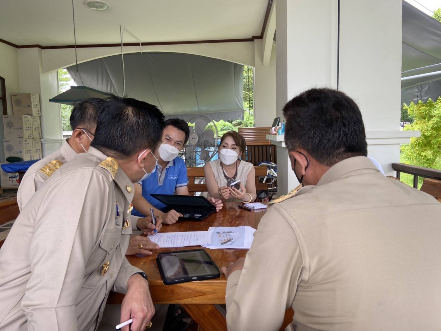 ?? พช.ฉะเชิงเทรา เตรียมพร้อมจัดนิทรรศการแสดงและจำหน่ายผลิตภัณฑ์ OTOP ในงานนมัสการหลวงพ่อโสธร และงานประจำปีจังหวัดฉะเชิงเทรา ปี 2564